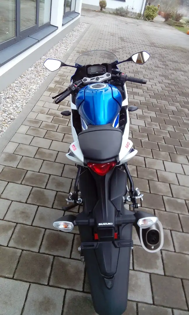 Suzuki GSX-R 125 M5 Blauw - 2
