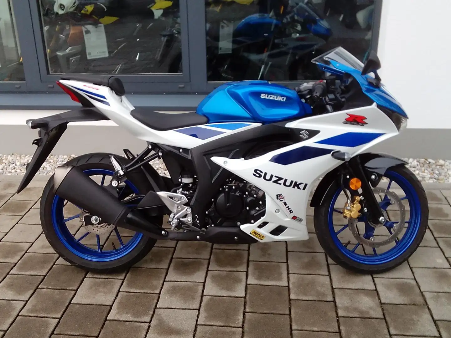 Suzuki GSX-R 125 M5 Blauw - 1