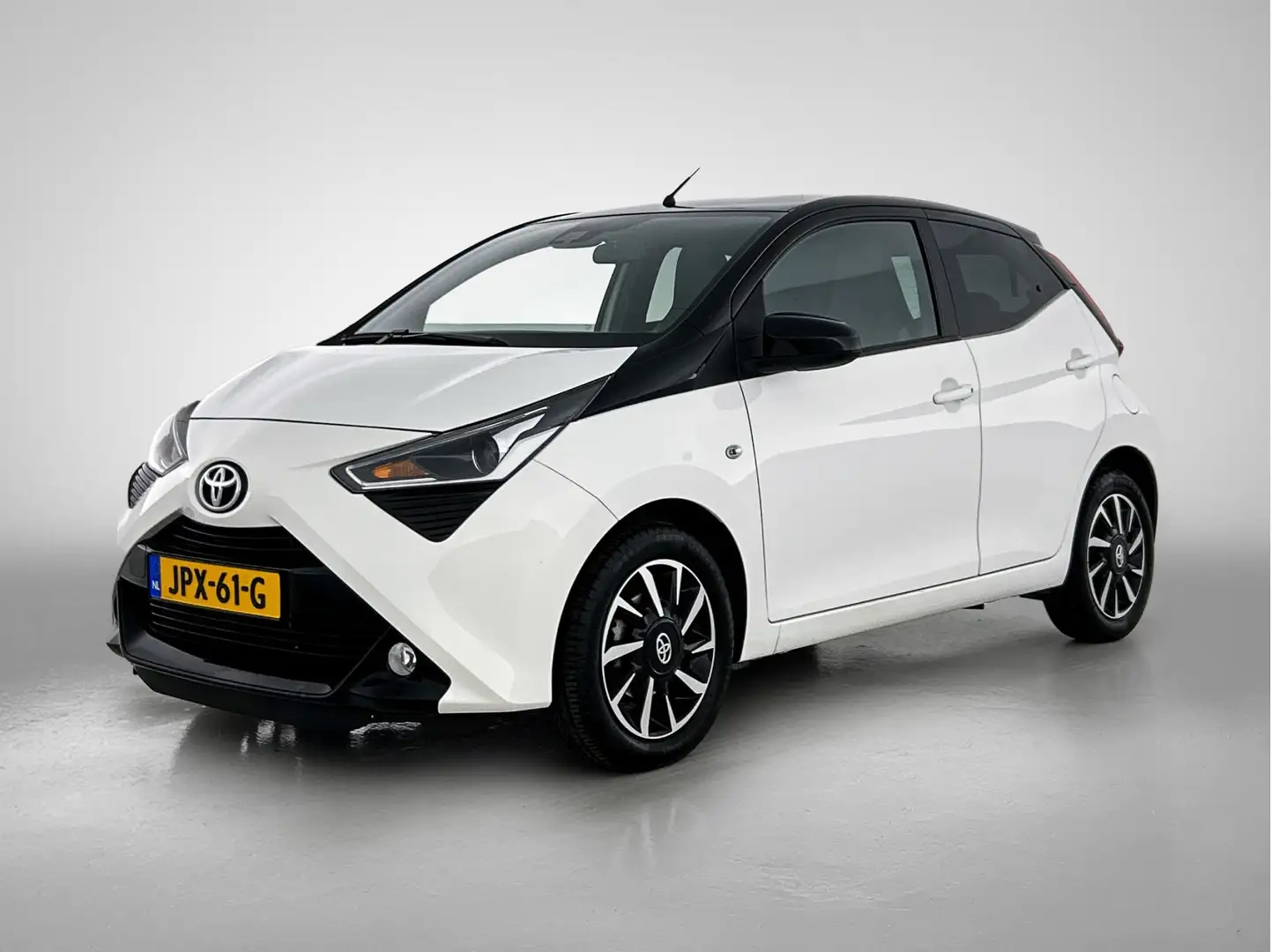 Toyota Aygo 1.0 VVT-i x-cite | Android Auto/ Apple Carplay | A Blanc - 1