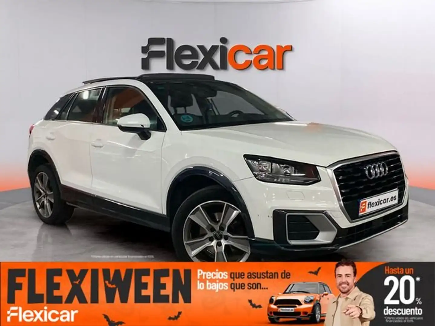 Audi Q2 1.6TDI Design edition 85kW Blanco - 1