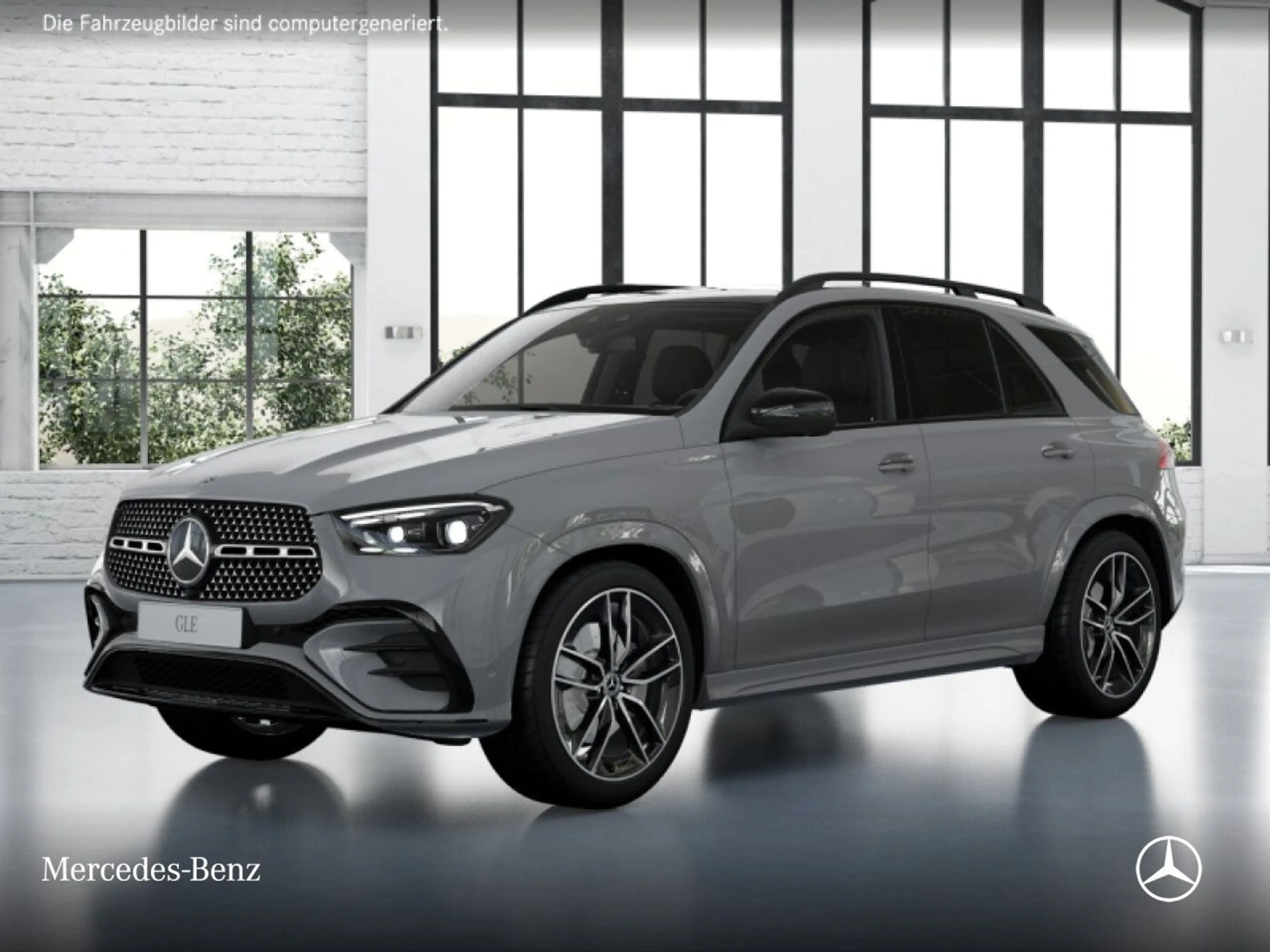 Mercedes-Benz GLE 450 d 4M AMG+NIGHT+PANO+360+AHK+MULTIBEAM+22" — photo 13