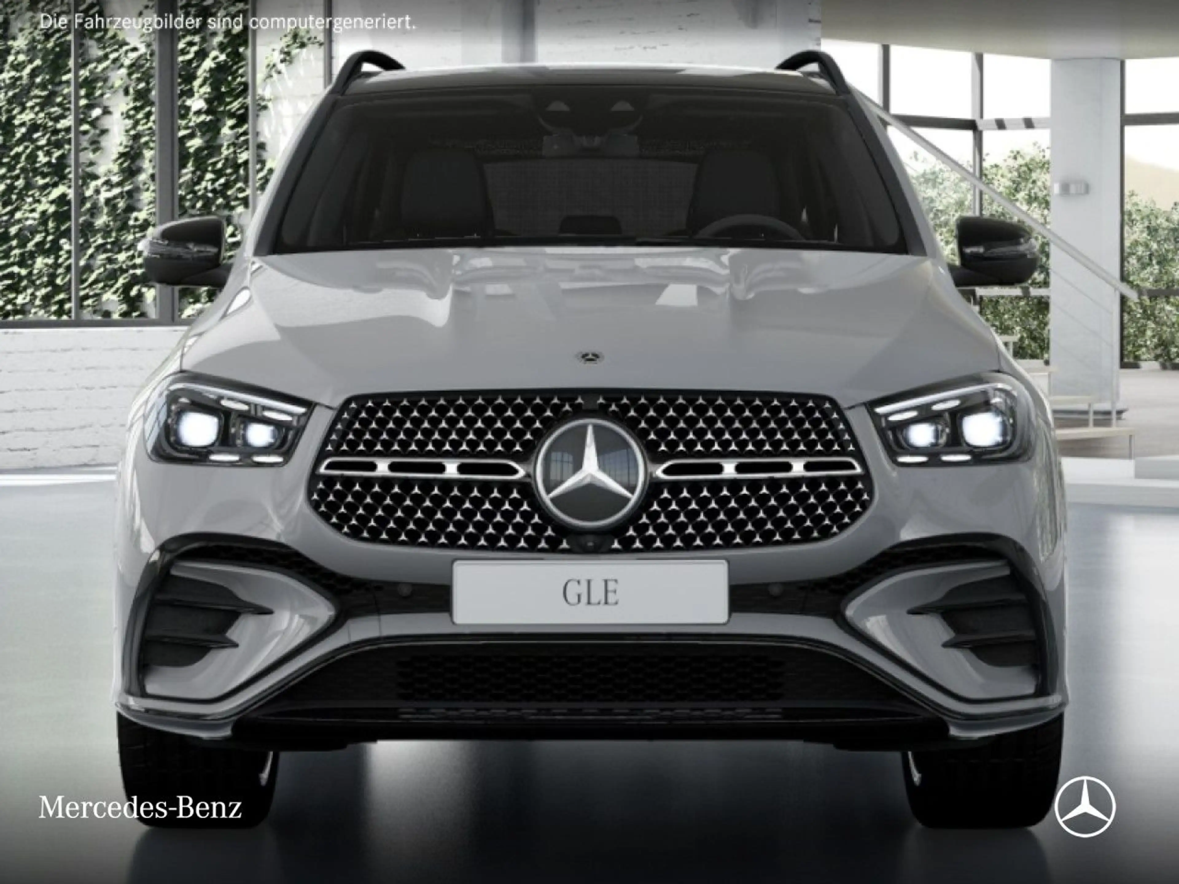 Mercedes-Benz GLE 450 d 4M AMG+NIGHT+PANO+360+AHK+MULTIBEAM+22" — photo 6