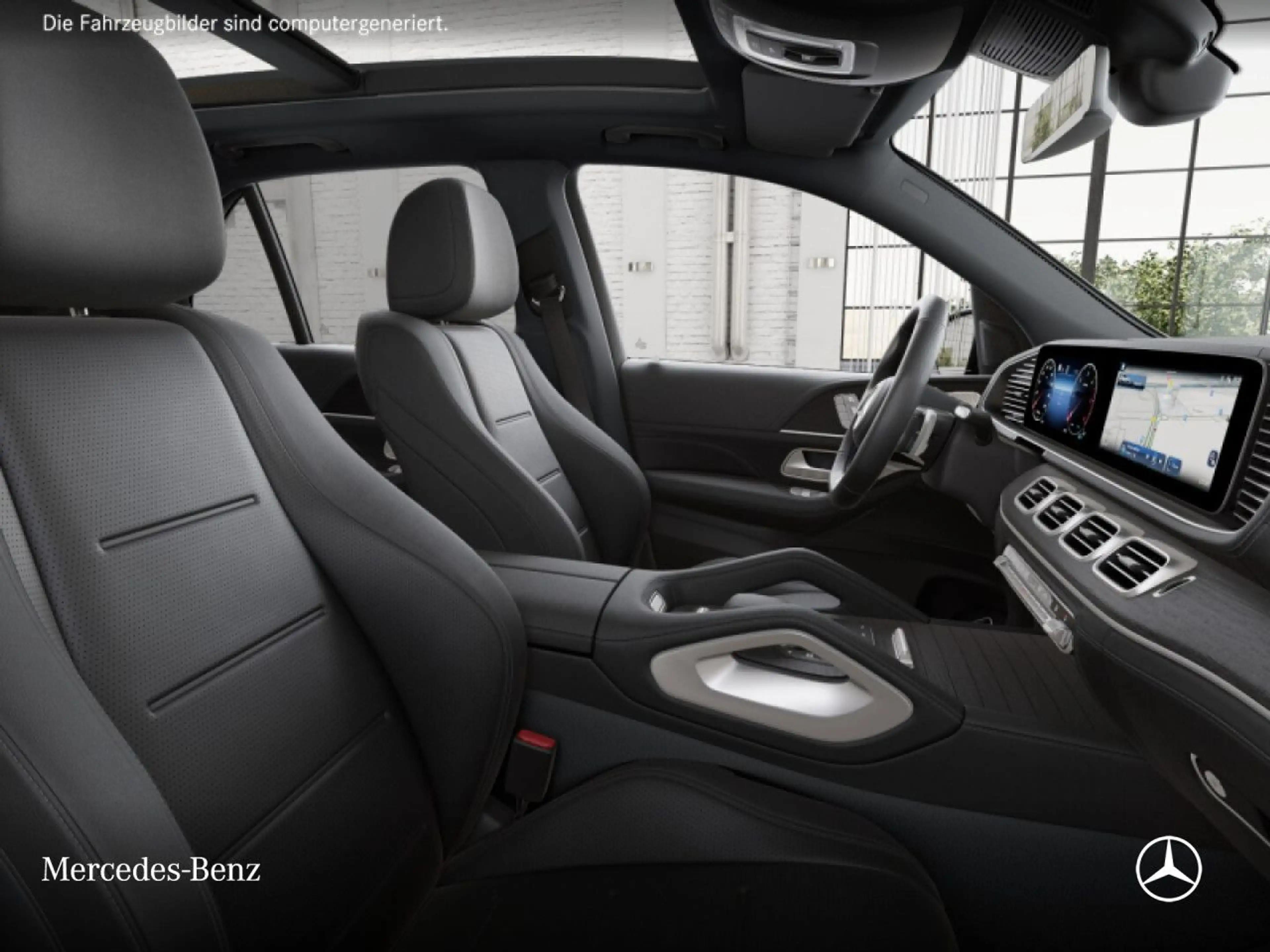 Mercedes-Benz GLE 450 d 4M AMG+NIGHT+PANO+360+AHK+MULTIBEAM+22" — photo 11