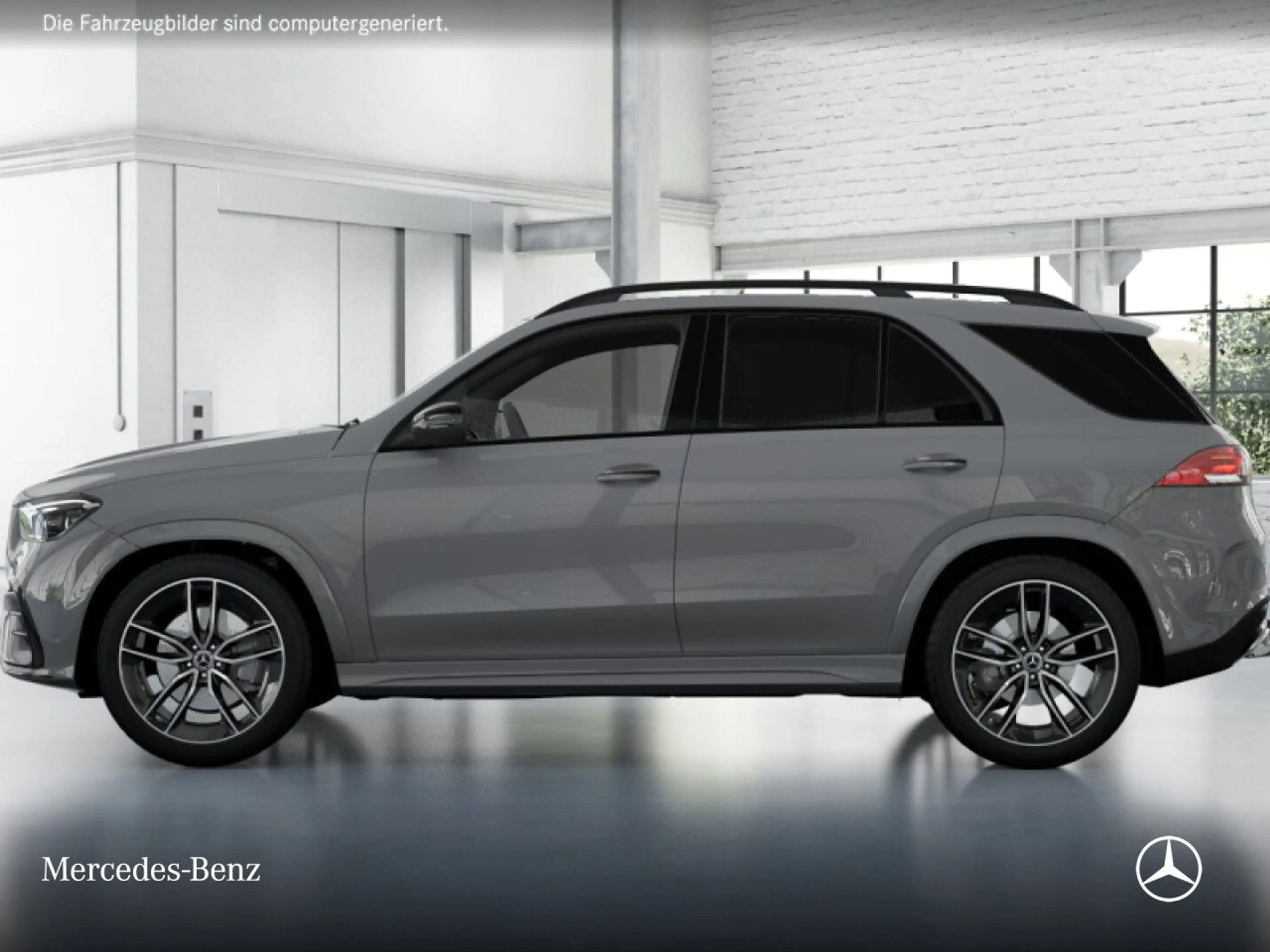 Mercedes-Benz GLE 450 d 4M AMG+NIGHT+PANO+360+AHK+MULTIBEAM+22" — photo 5