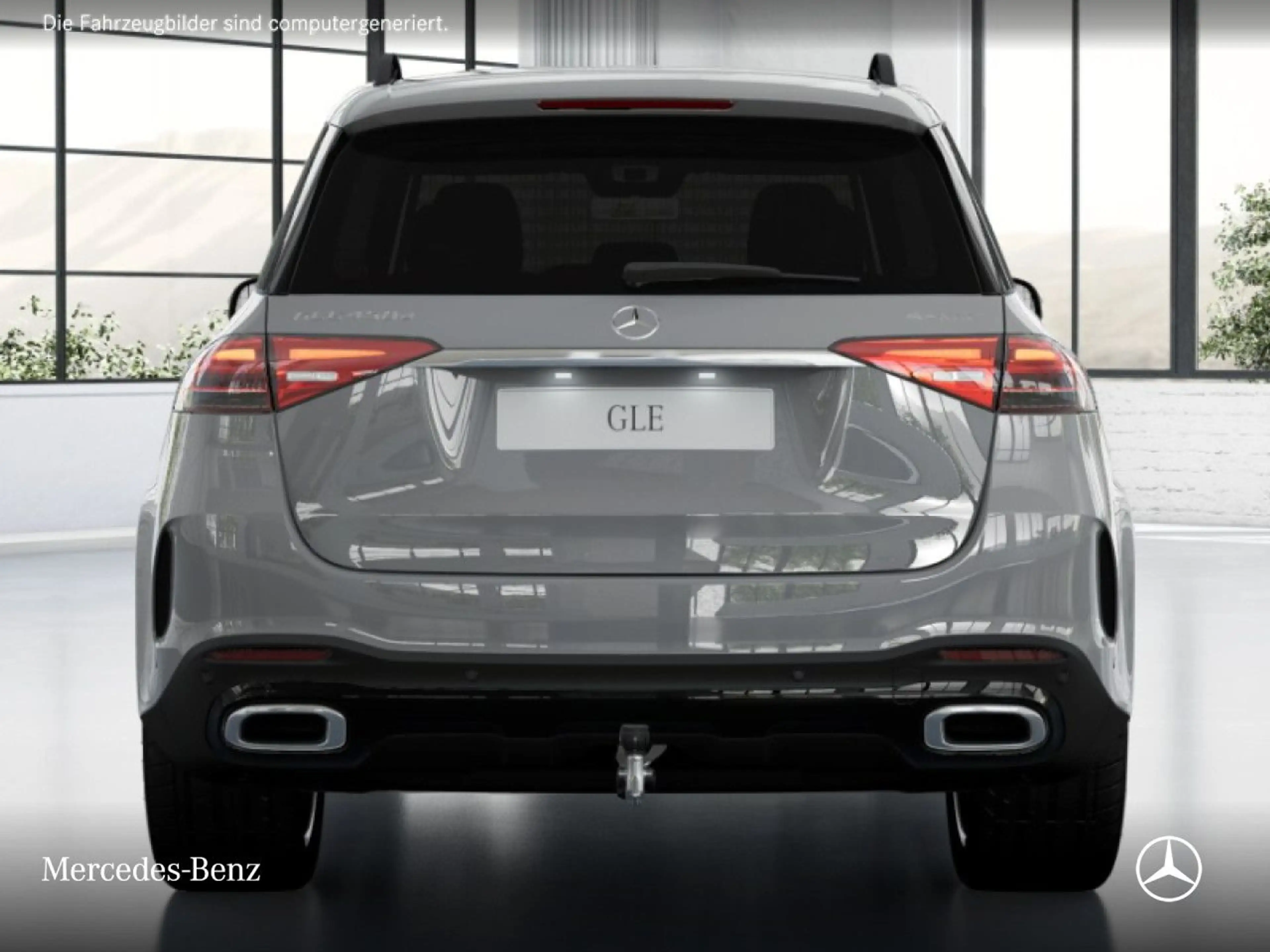 Mercedes-Benz GLE 450 d 4M AMG+NIGHT+PANO+360+AHK+MULTIBEAM+22" — photo 7