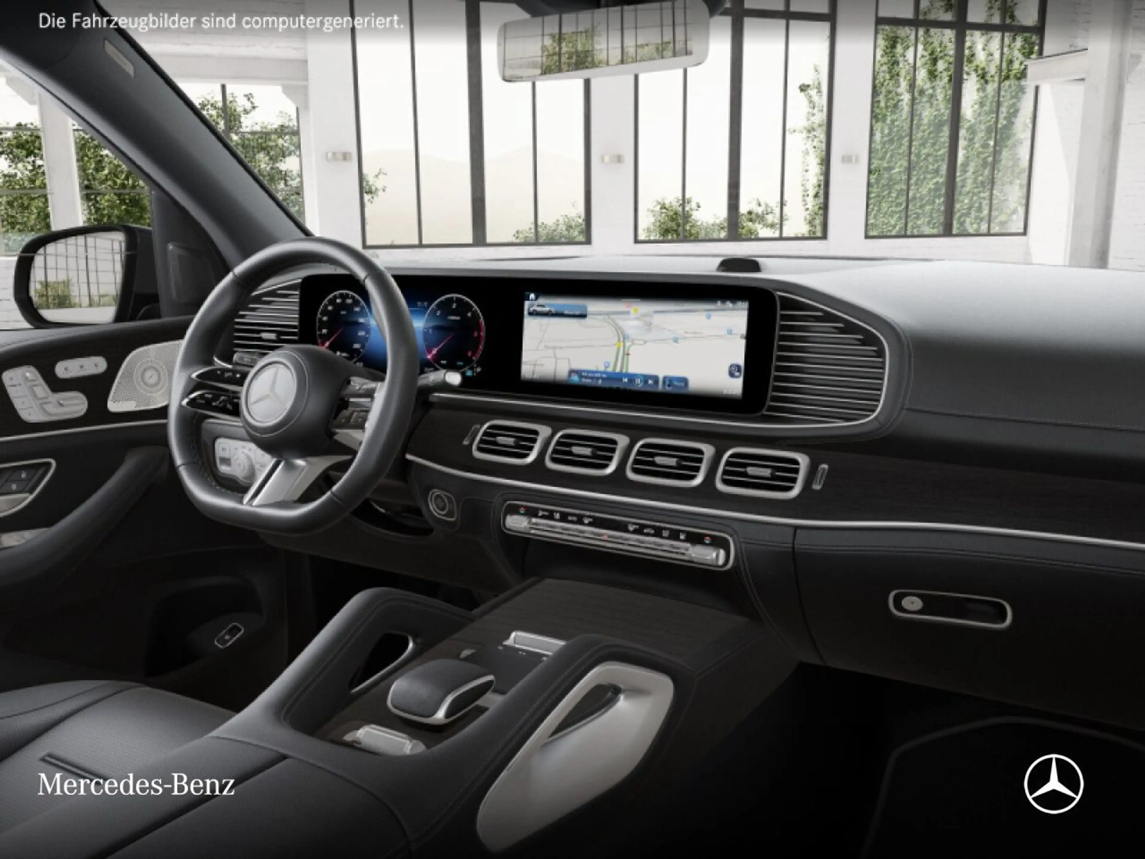 Mercedes-Benz GLE 450 d 4M AMG+NIGHT+PANO+360+AHK+MULTIBEAM+22" — photo 10