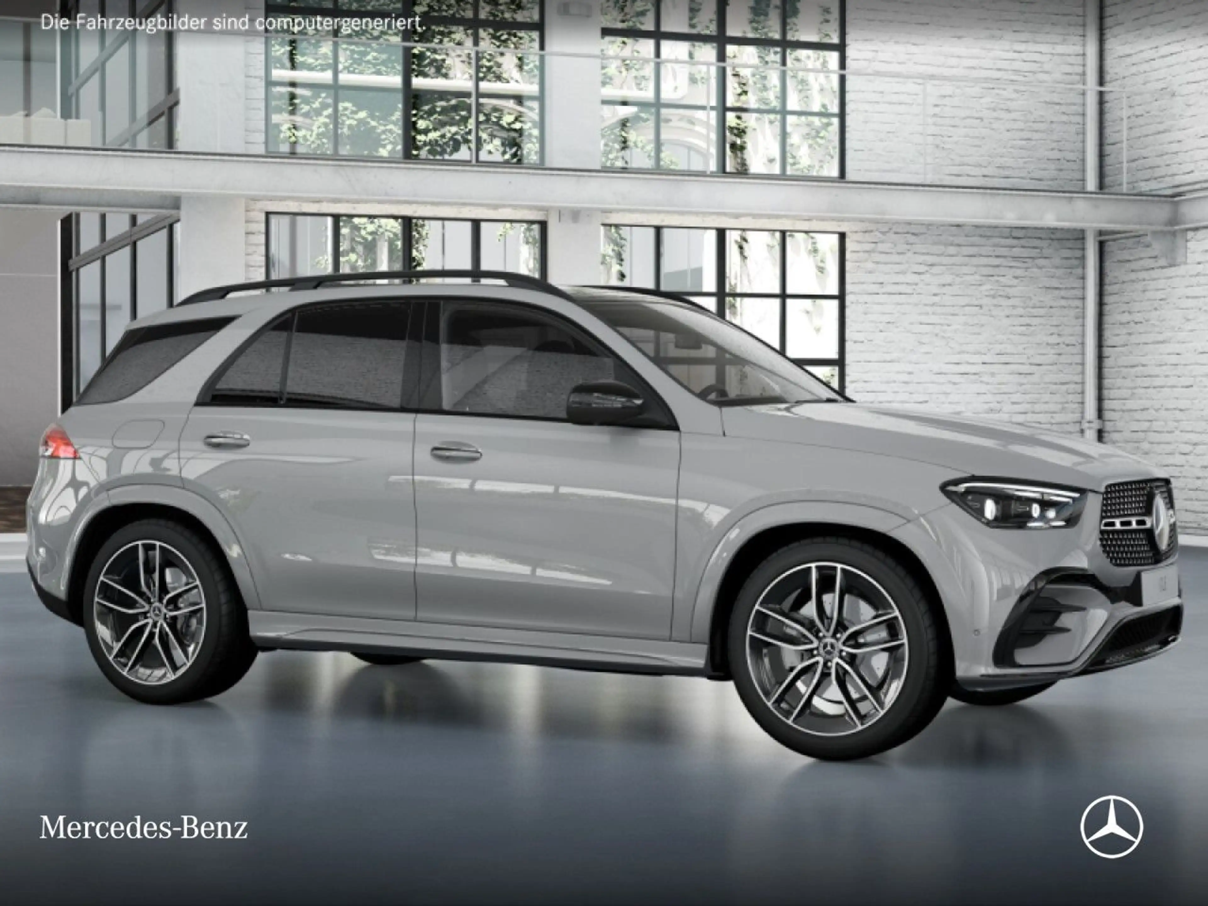 Mercedes-Benz GLE 450 d 4M AMG+NIGHT+PANO+360+AHK+MULTIBEAM+22" — photo 15