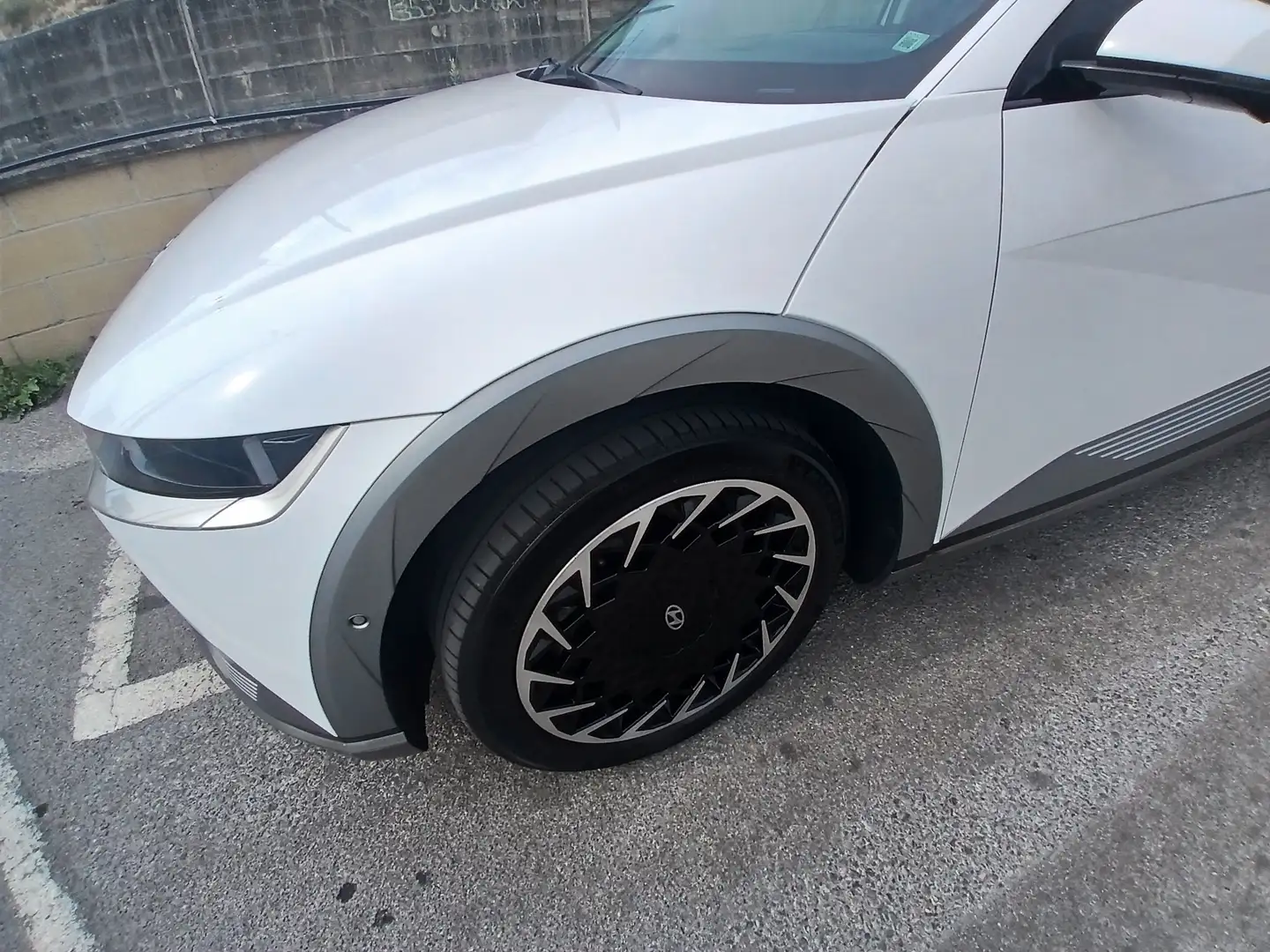 Hyundai IONIQ 5 evolution 74 kw Bianco - 2