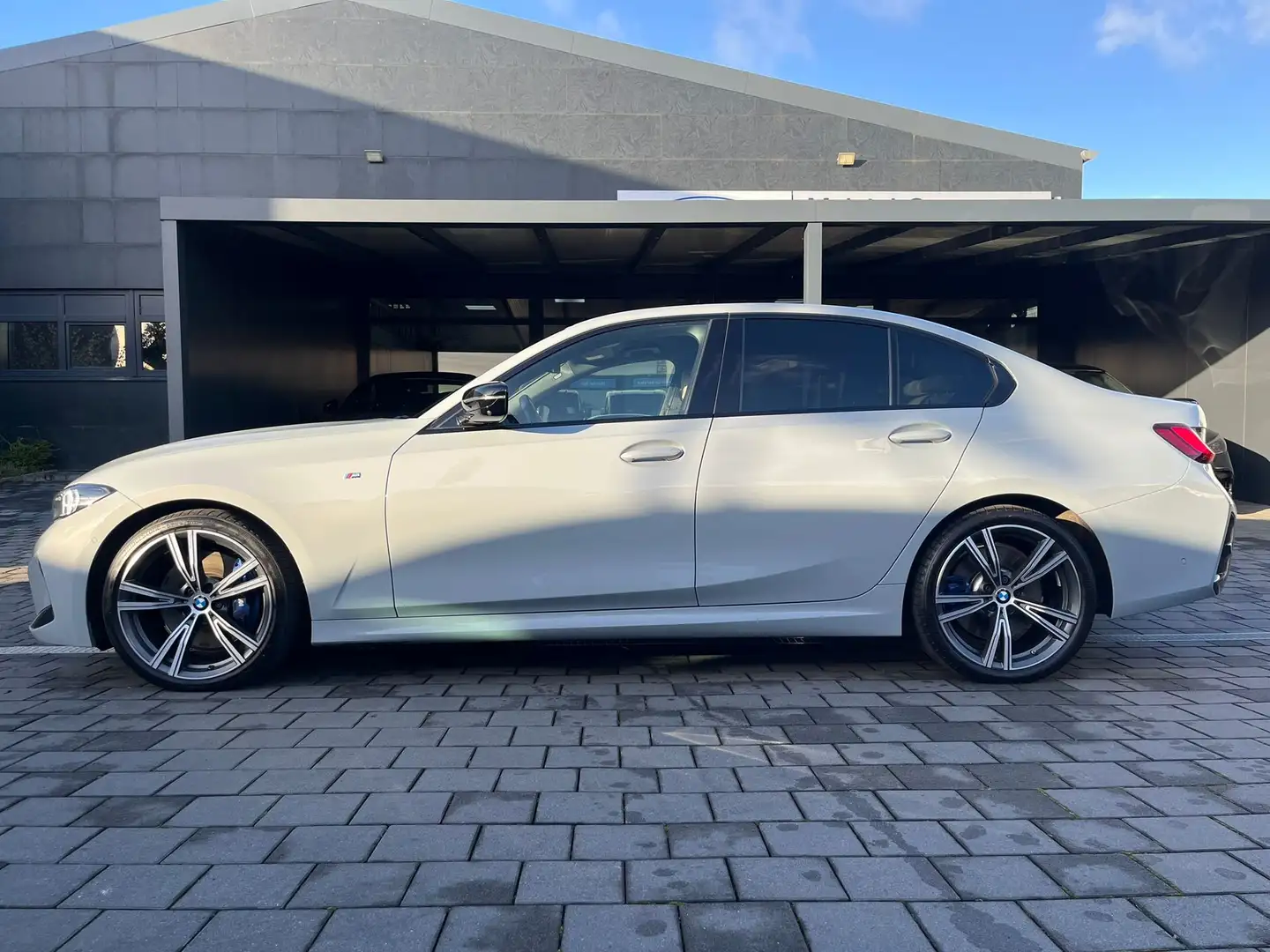 BMW 320 320d MSport/ShadL/CurvedDisp/360°/Leder/HaKa Grigio - 2