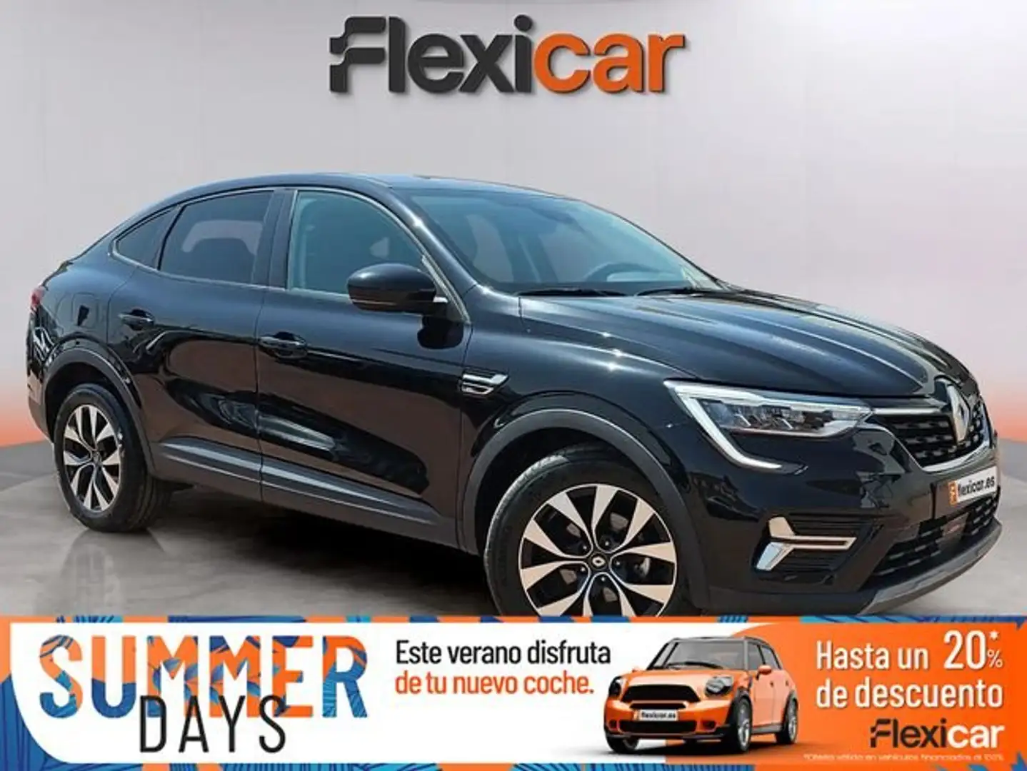 Renault Arkana Evolution+TCe+103kW%28140CV%29+EDC+mild+hybr Negro - 1