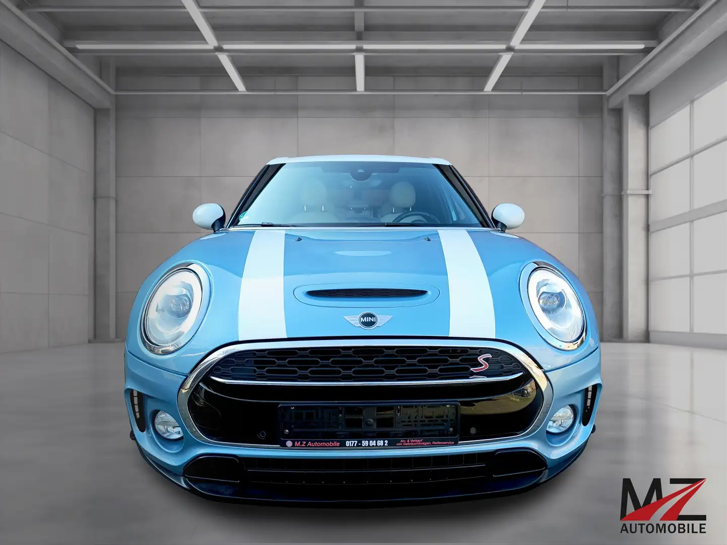 MINI Cooper S Clubman *Leder*LED*Navi*Chili*TÜV/INSPEKTION NEU!! Blau - 2