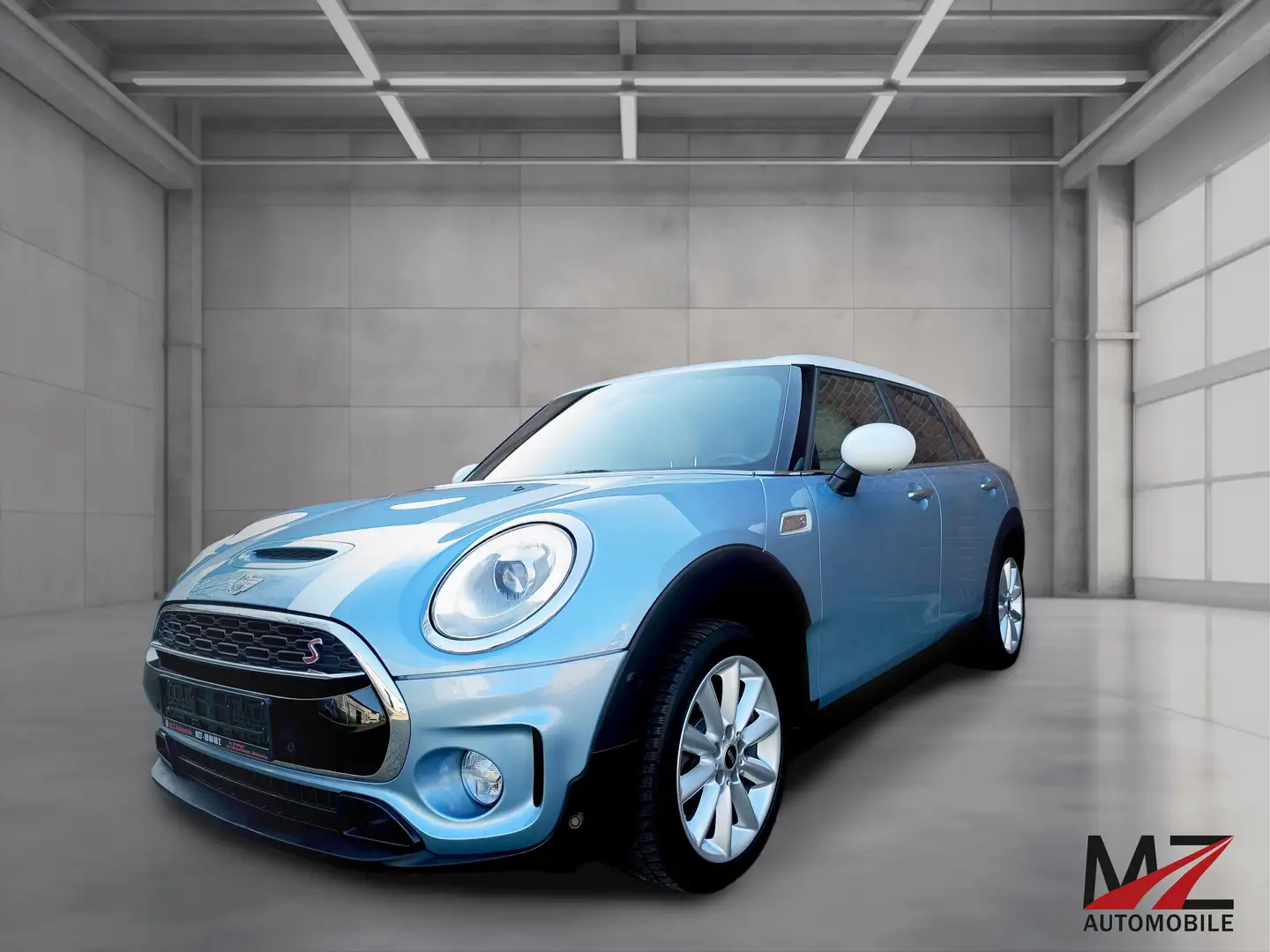 MINI Cooper S Clubman *Leder*LED*Navi*Chili*TÜV/INSPEKTION NEU!! Blau - 1
