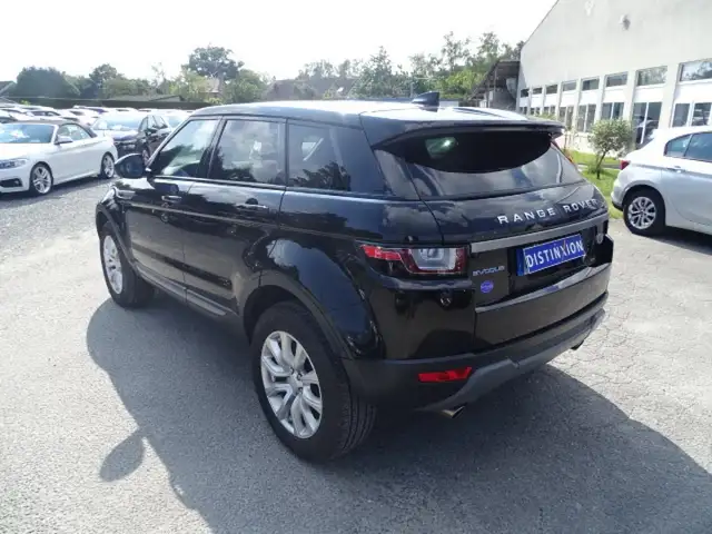 Land Rover Range Rover Evoque view 4