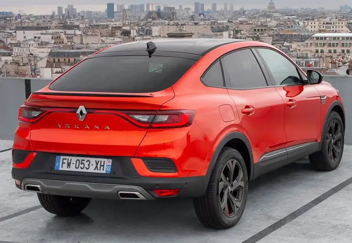 Renault Arkana 2023, foto 36