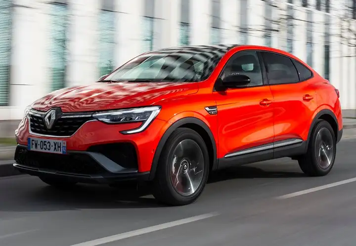 Renault Arkana 2023, foto 10