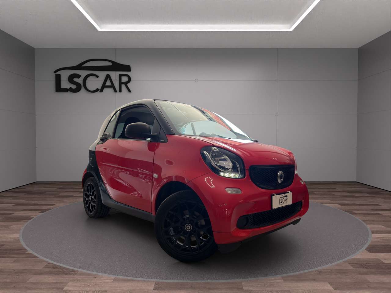 smart forTwo 0.9 Turbo Passion 90cv - Unico proprietario - Cerchi in lega - Luci Led - Tetto panoramico - Volante multifunzione