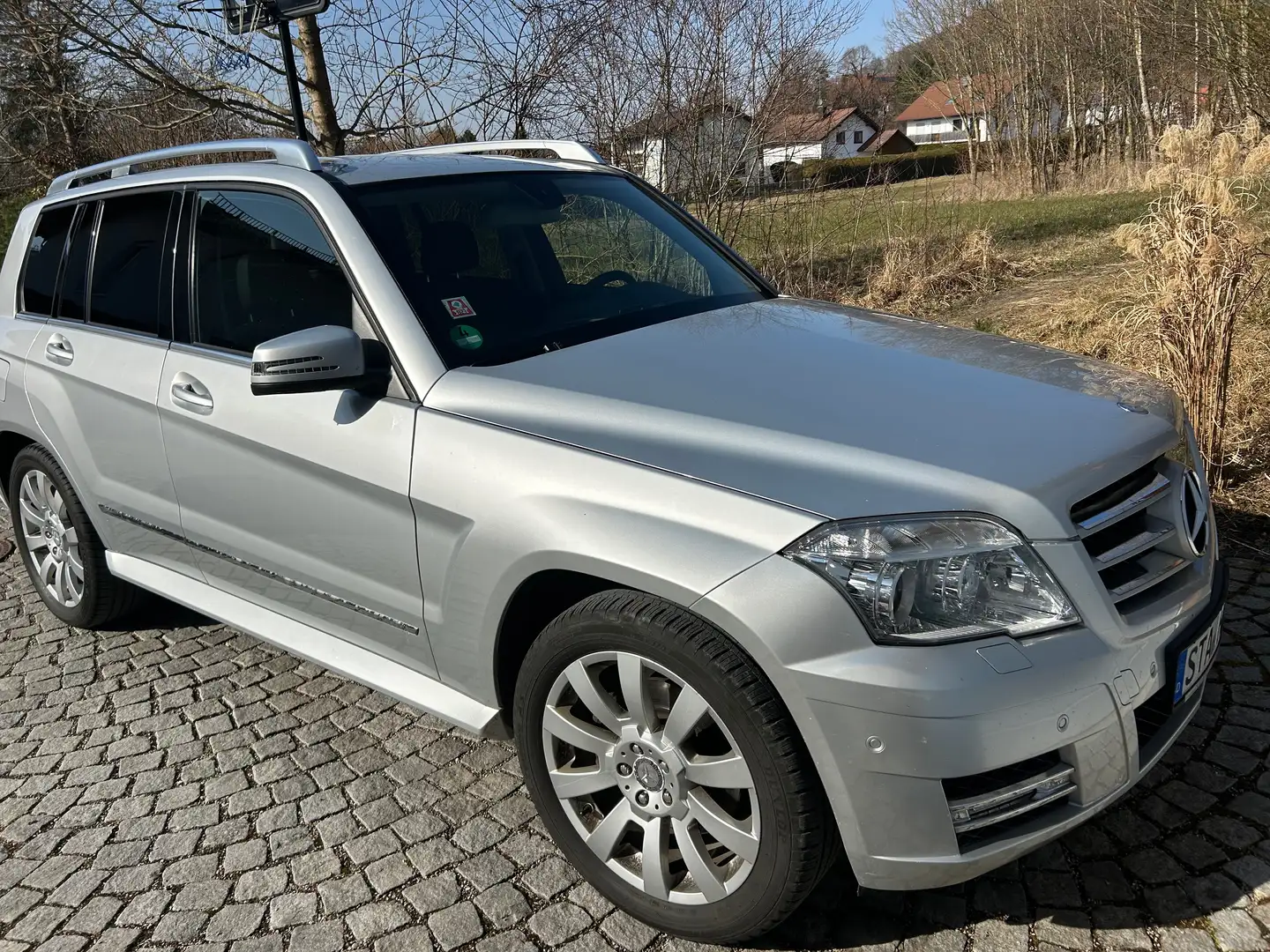 Mercedes-Benz GLK 350 GLK+350+CDI+DPF+4Matic+7G-TRONIC Argintiu - 2