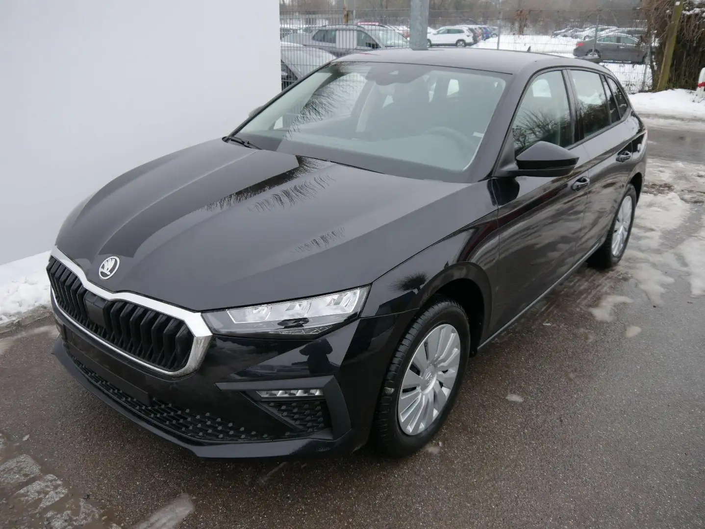 Skoda Scala Selection 1.0 TSI DSG*NAVI-ÜBER-SMARTLINK*PDC-H... Schwarz - 1