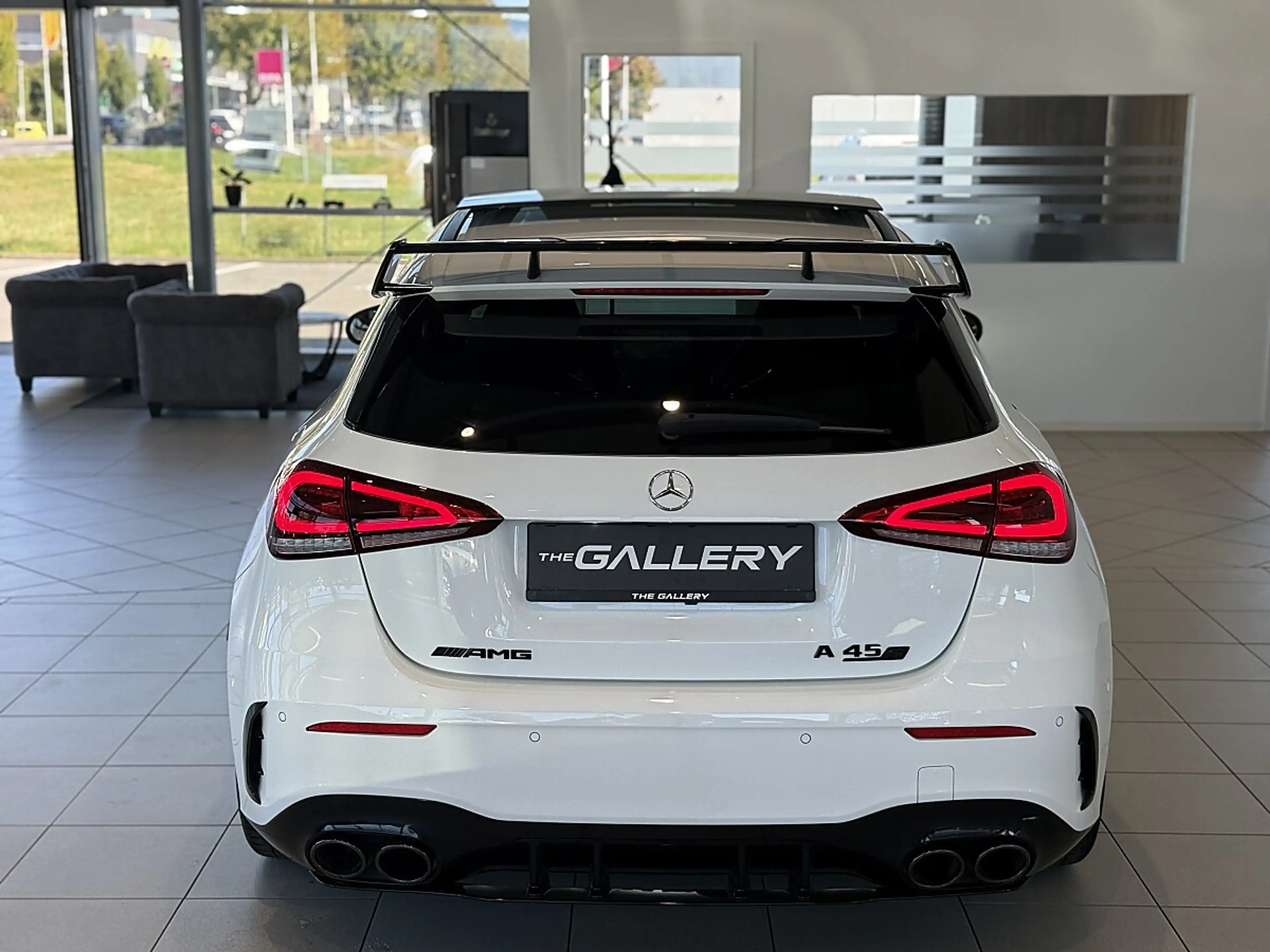 Mercedes-Benz A 45 AMG S 4MATIC+ Aut.*Panorama*Memory*360°*Vollausstattung — photo 5