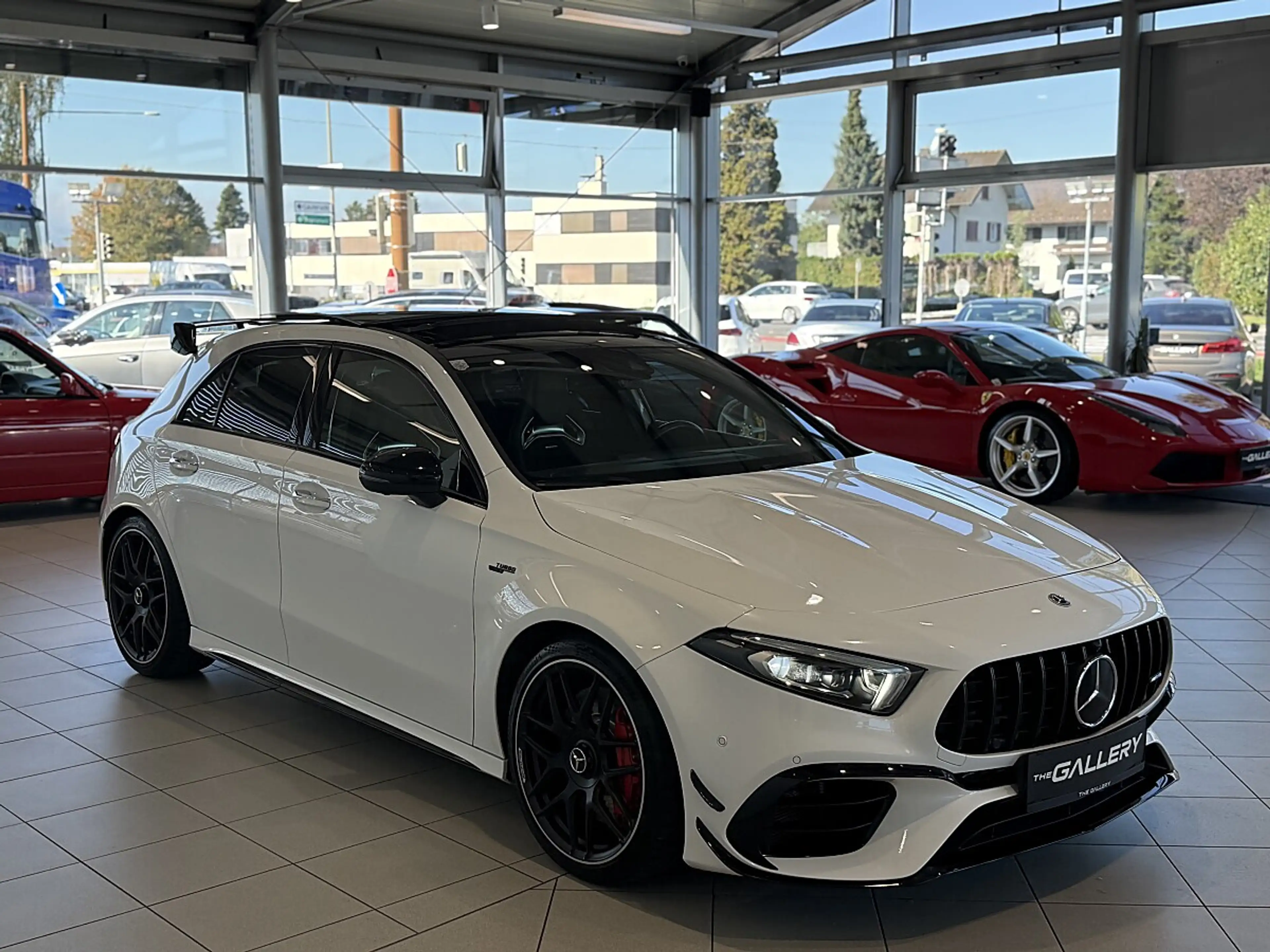 Mercedes-Benz A 45 AMG S 4MATIC+ Aut.*Panorama*Memory*360°*Vollausstattung — photo 3