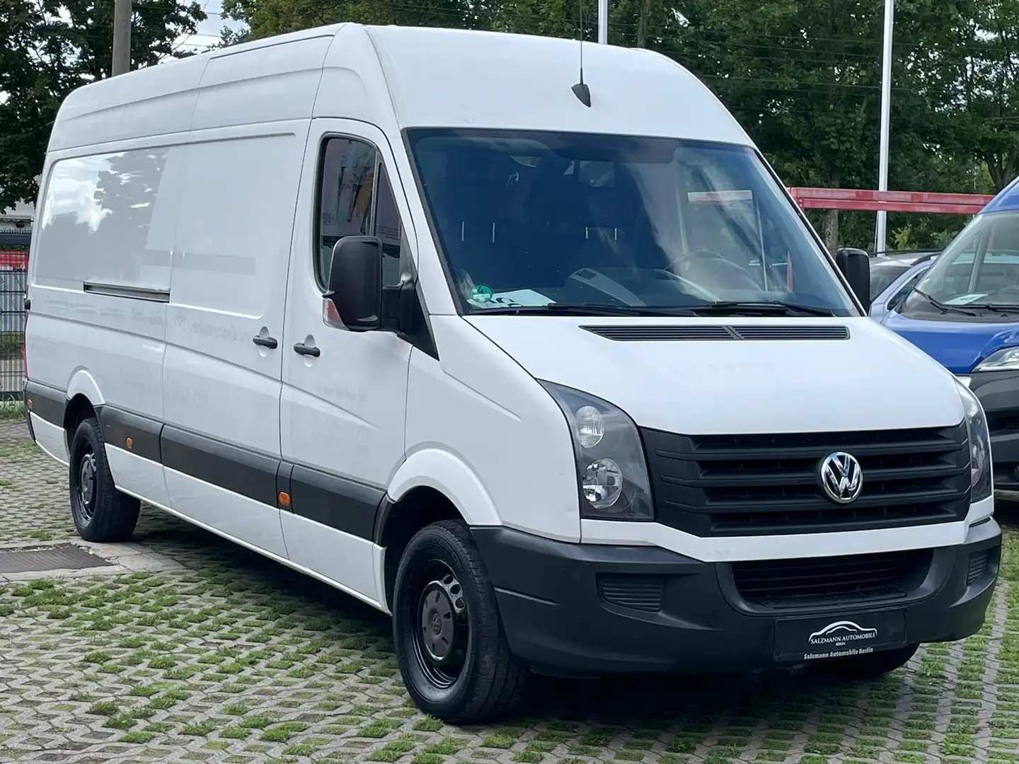 Volkswagen Crafter 2.0 TDI//L3/H2//MAXI//KLIMA//AHK//TOP// Белый - 2