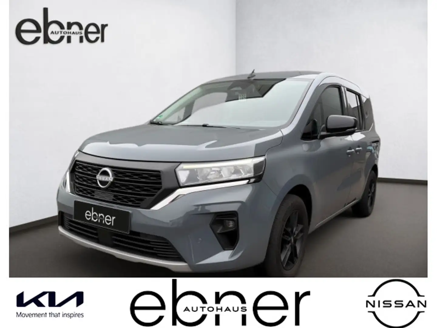 Nissan Townstar DIG-T 130 N-Connecta | KAMERA | NAVI | Grau - 1