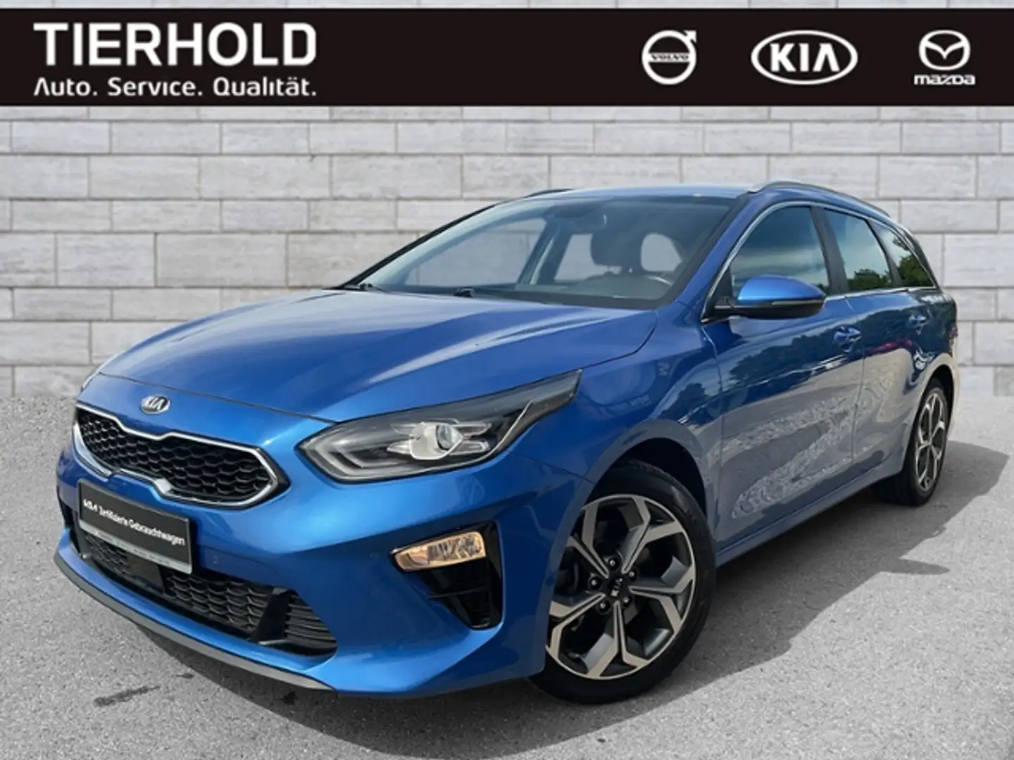 Kia Ceed SW / cee'd SW 1,6CRDI Spirit NAVI LED JBL Bleu - 2