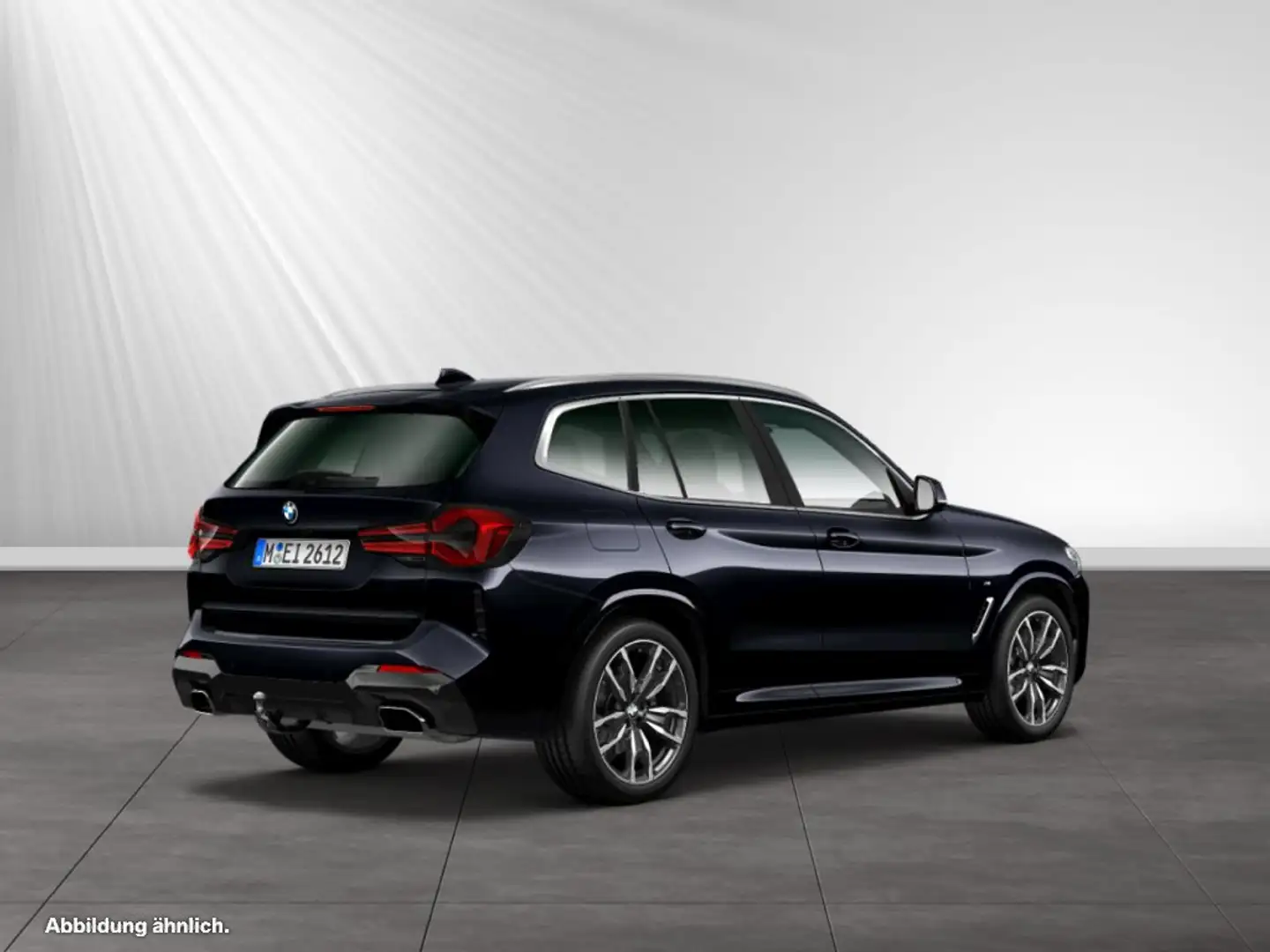 BMW X3 xDrive30d M Sport|AHK|Standhzg.|HiFi|Laser Schwarz - 2