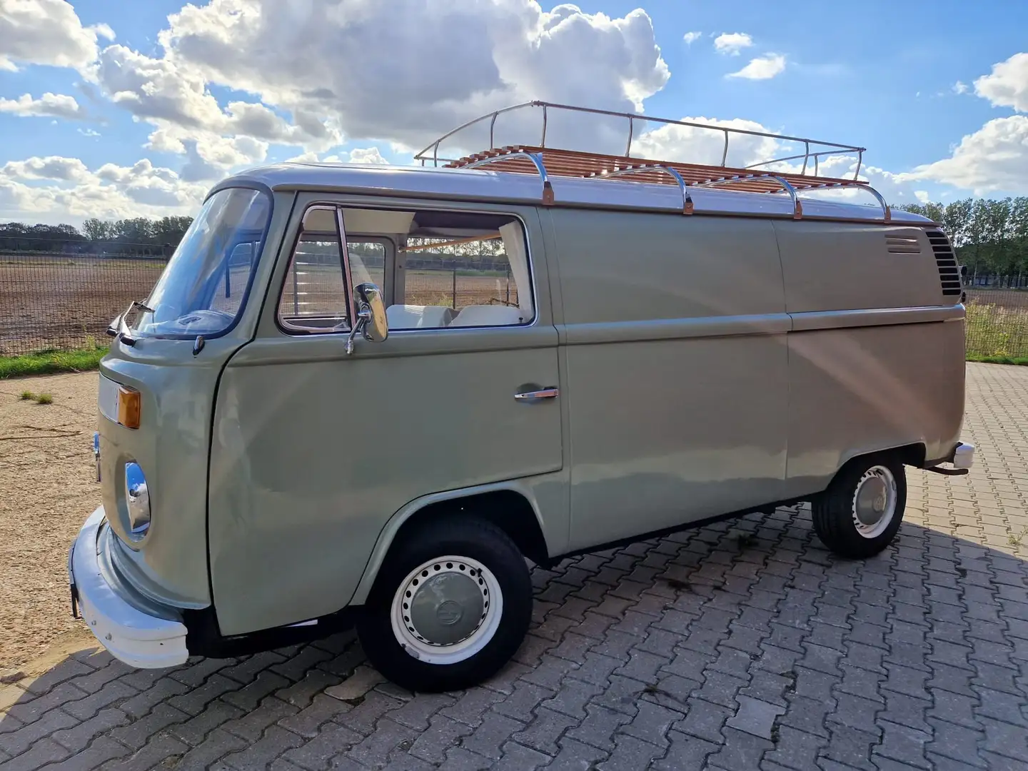 Volkswagen T2 Transporter T2b Groen - 1