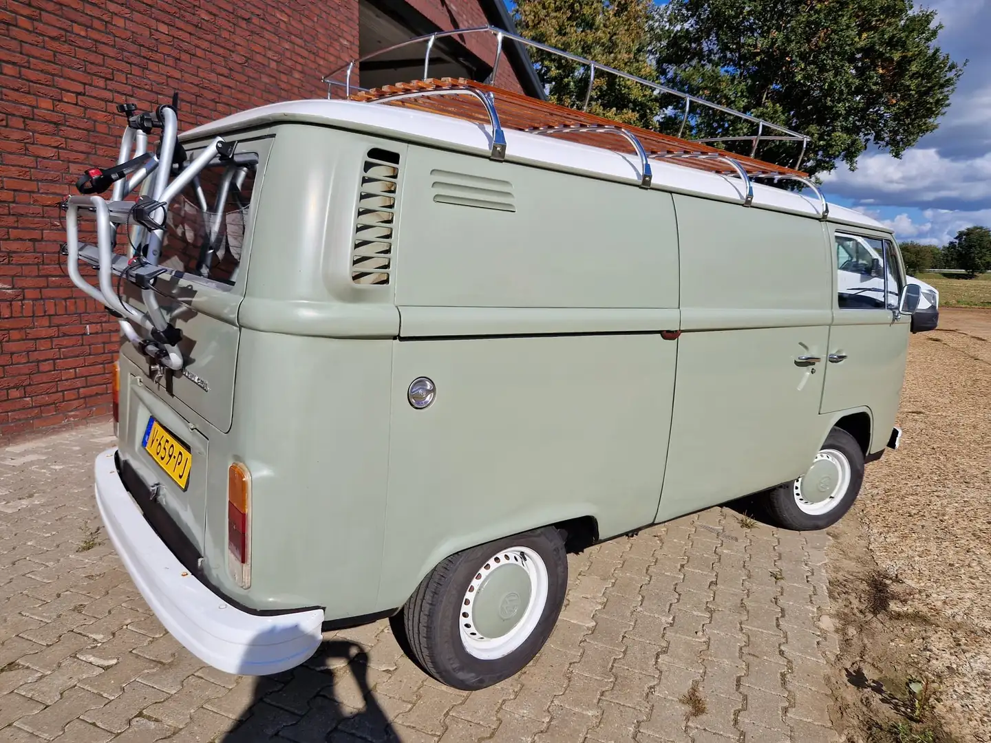 Volkswagen T2 Transporter T2b Groen - 2