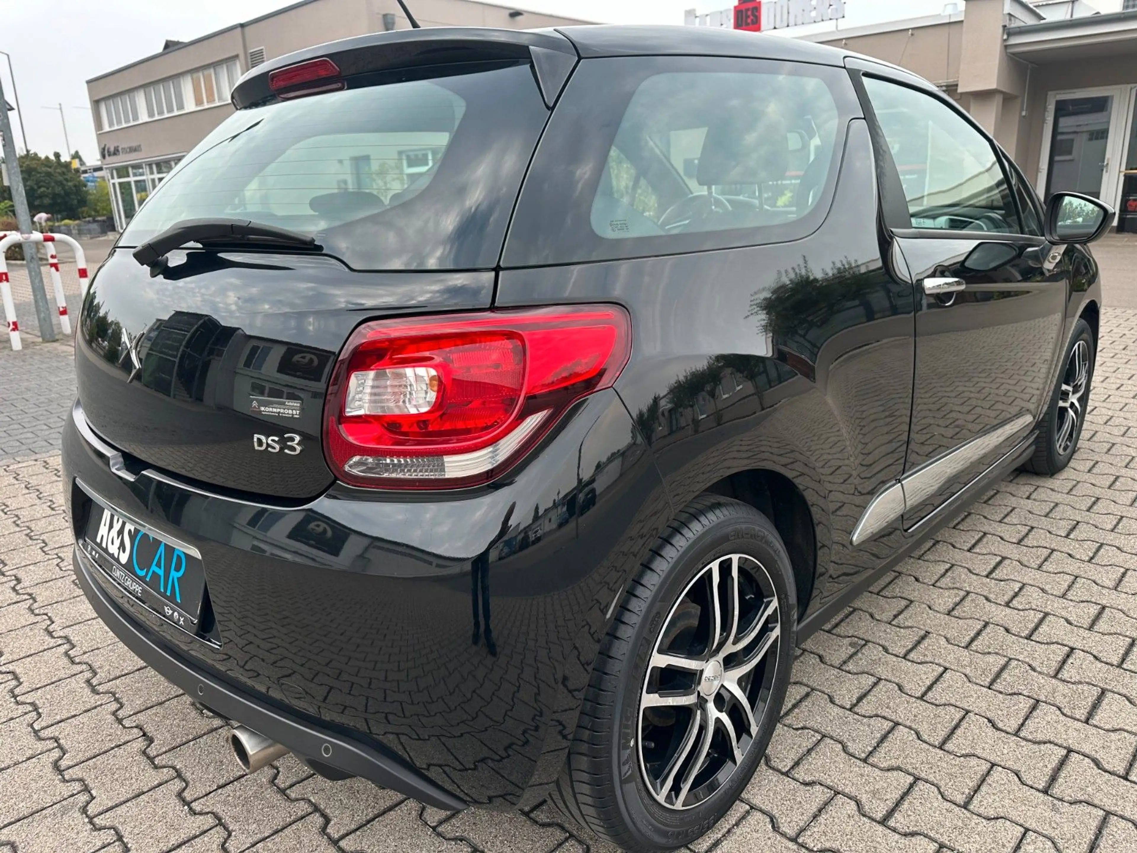 DS Automobiles DS 3 1,2 Ltr-Chic-KLIMA-PDC-8 X BEREIFT — photo 5