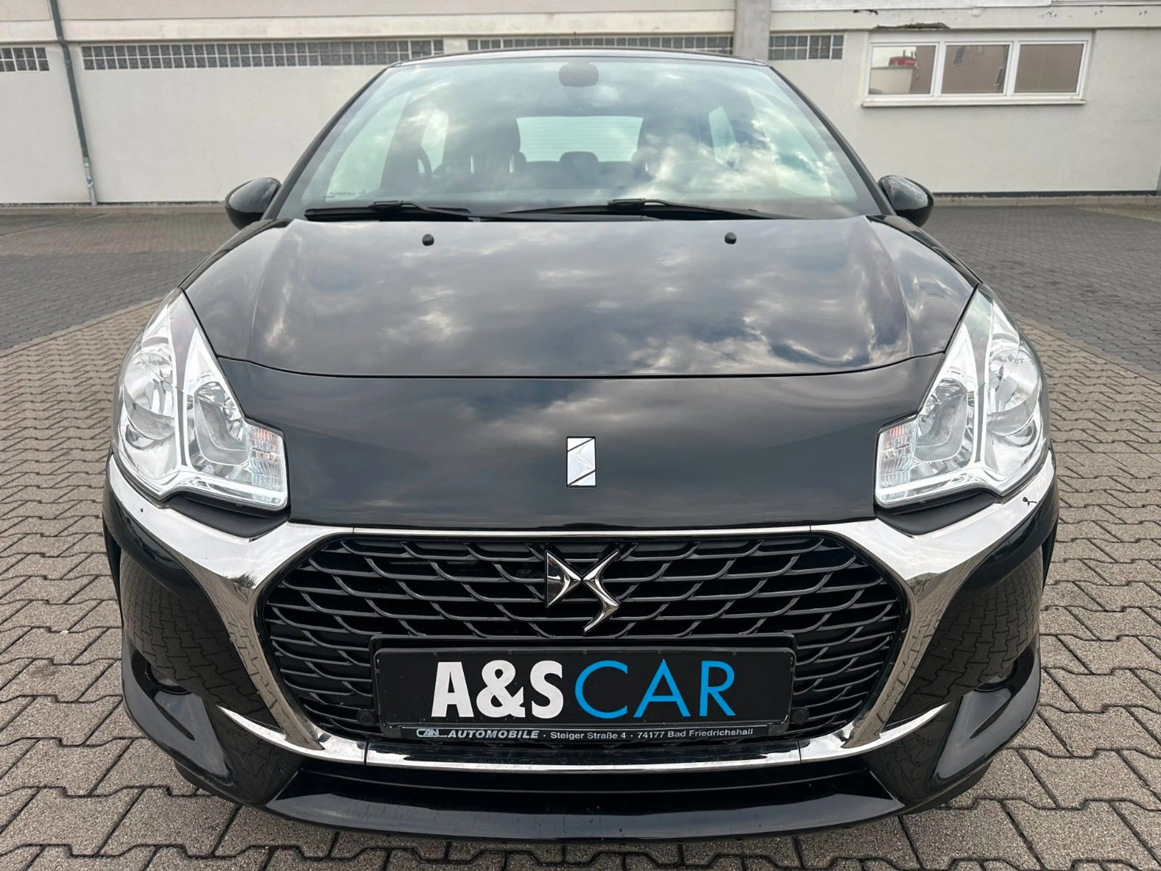 DS Automobiles DS 3 1,2 Ltr-Chic-KLIMA-PDC-8 X BEREIFT — photo 2