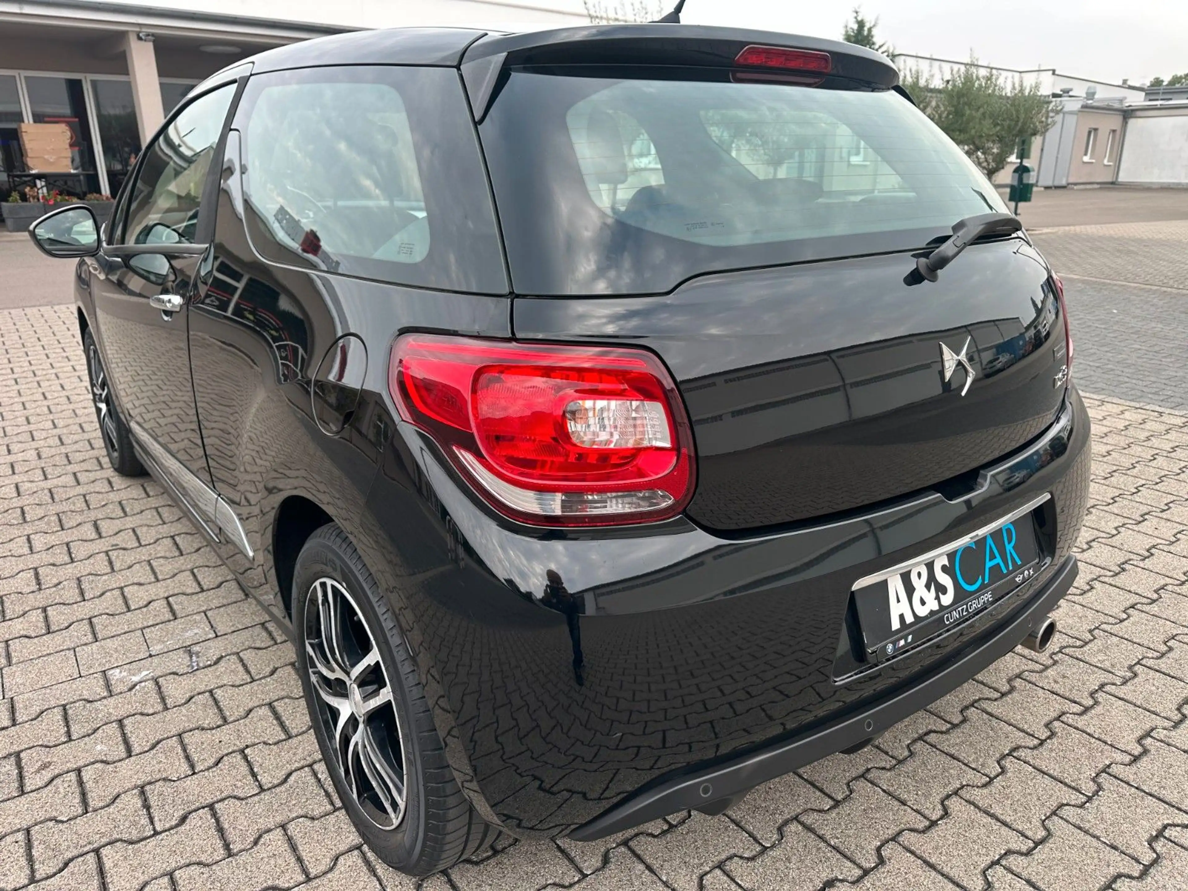 DS Automobiles DS 3 1,2 Ltr-Chic-KLIMA-PDC-8 X BEREIFT — photo 7