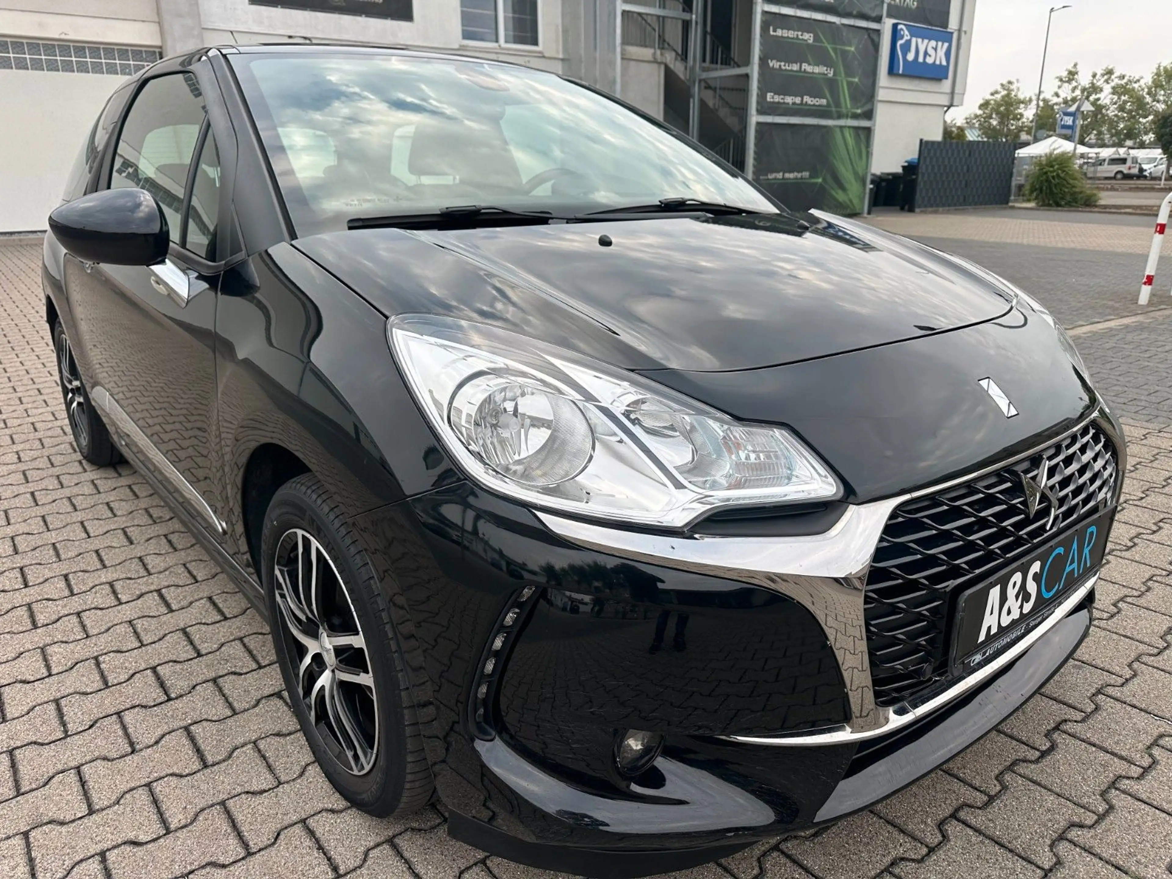 DS Automobiles DS 3 1,2 Ltr-Chic-KLIMA-PDC-8 X BEREIFT — photo 3