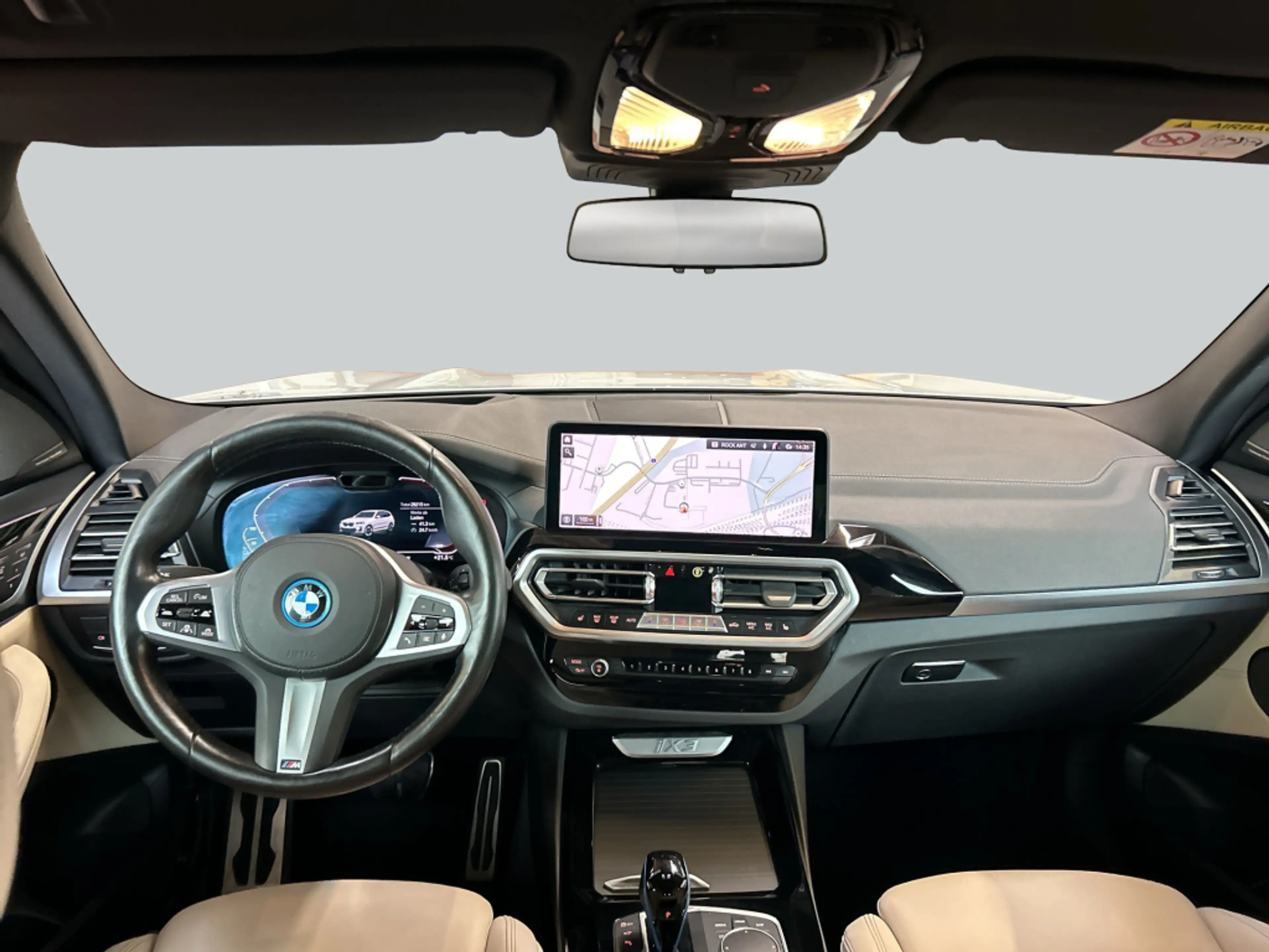 BMW iX3 Impressive, SHZ, LED, Sportsitz — photo 14