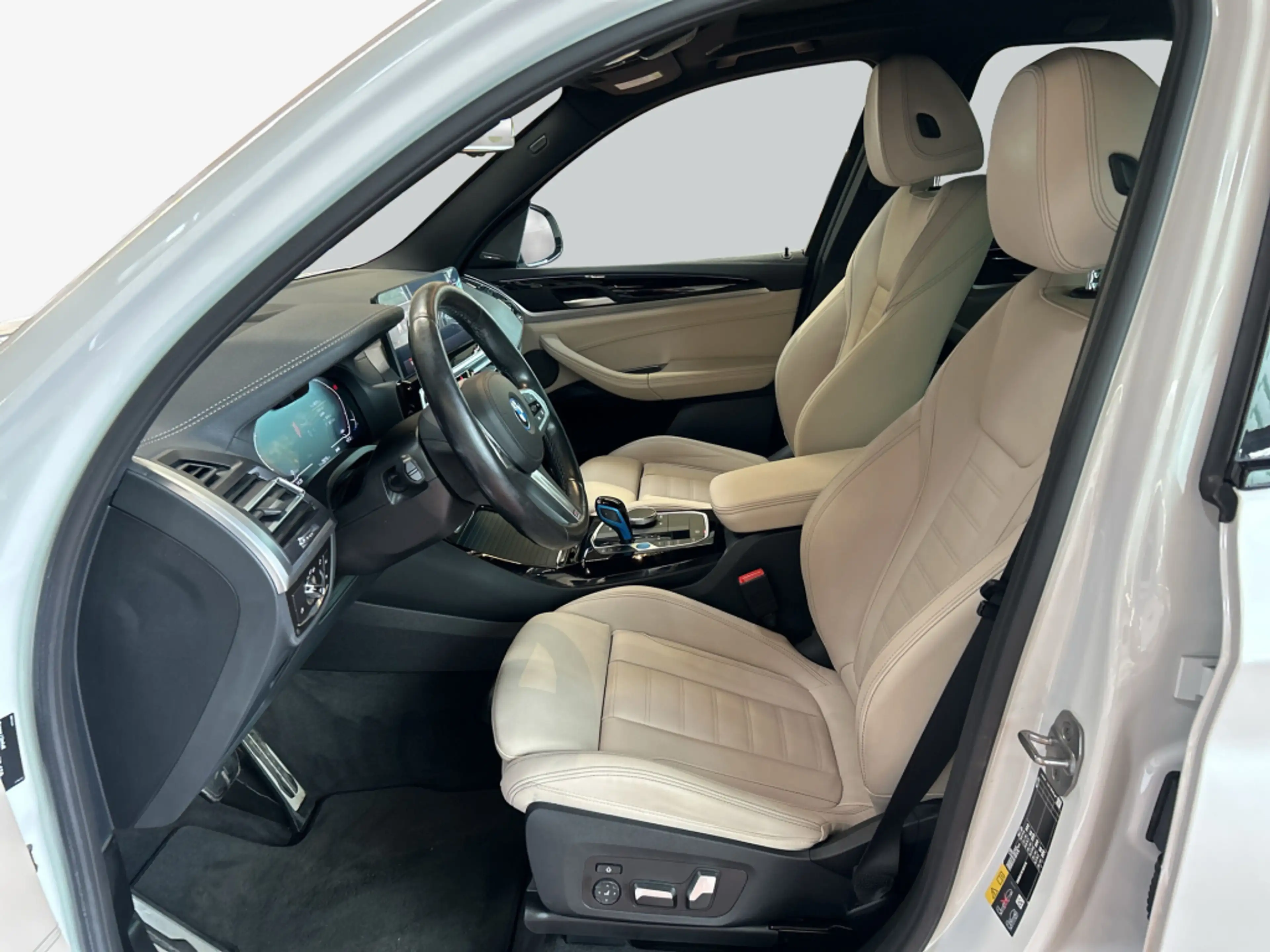 BMW iX3 Impressive, SHZ, LED, Sportsitz — photo 10
