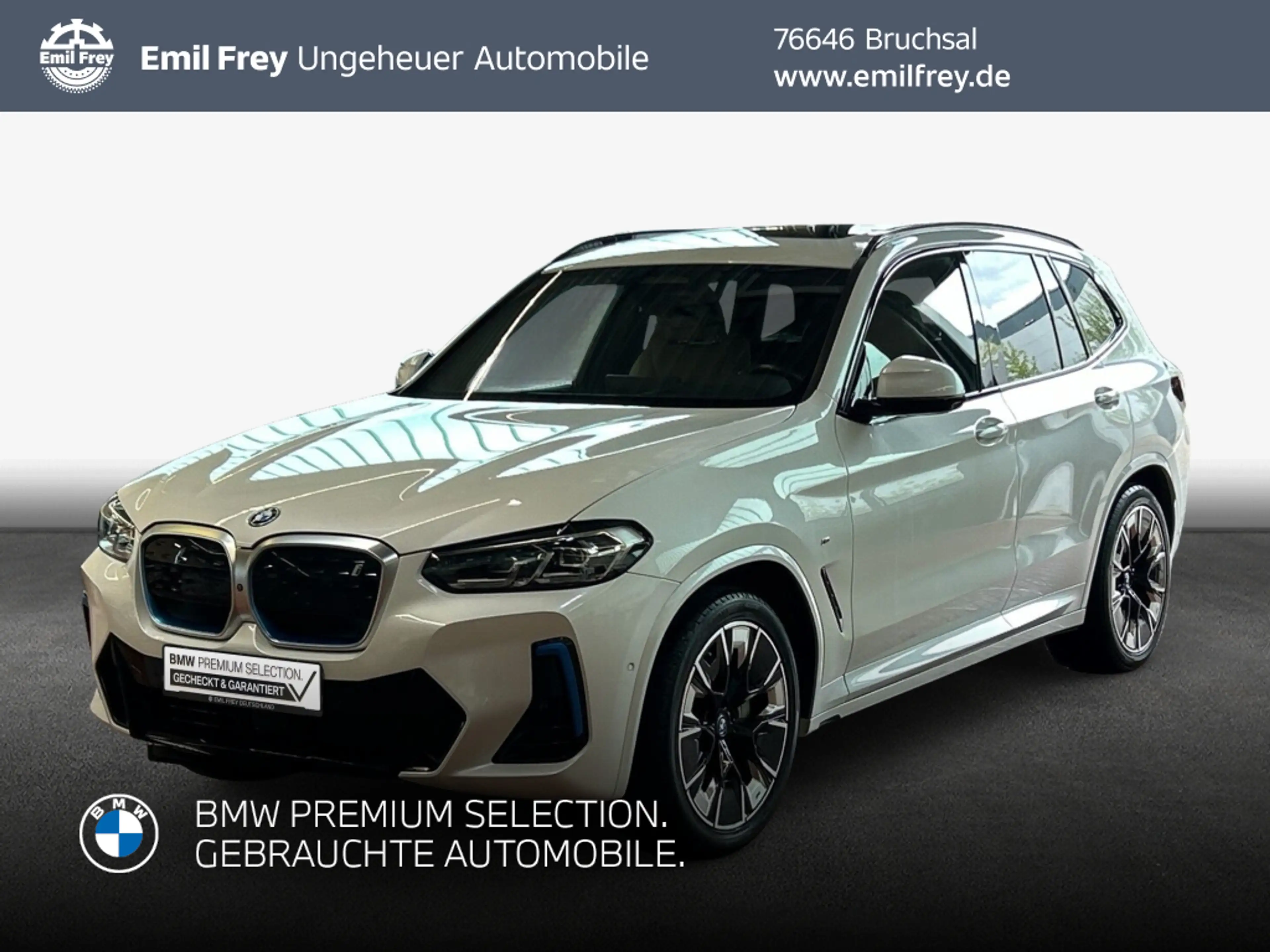 BMW iX3 Impressive, SHZ, LED, Sportsitz