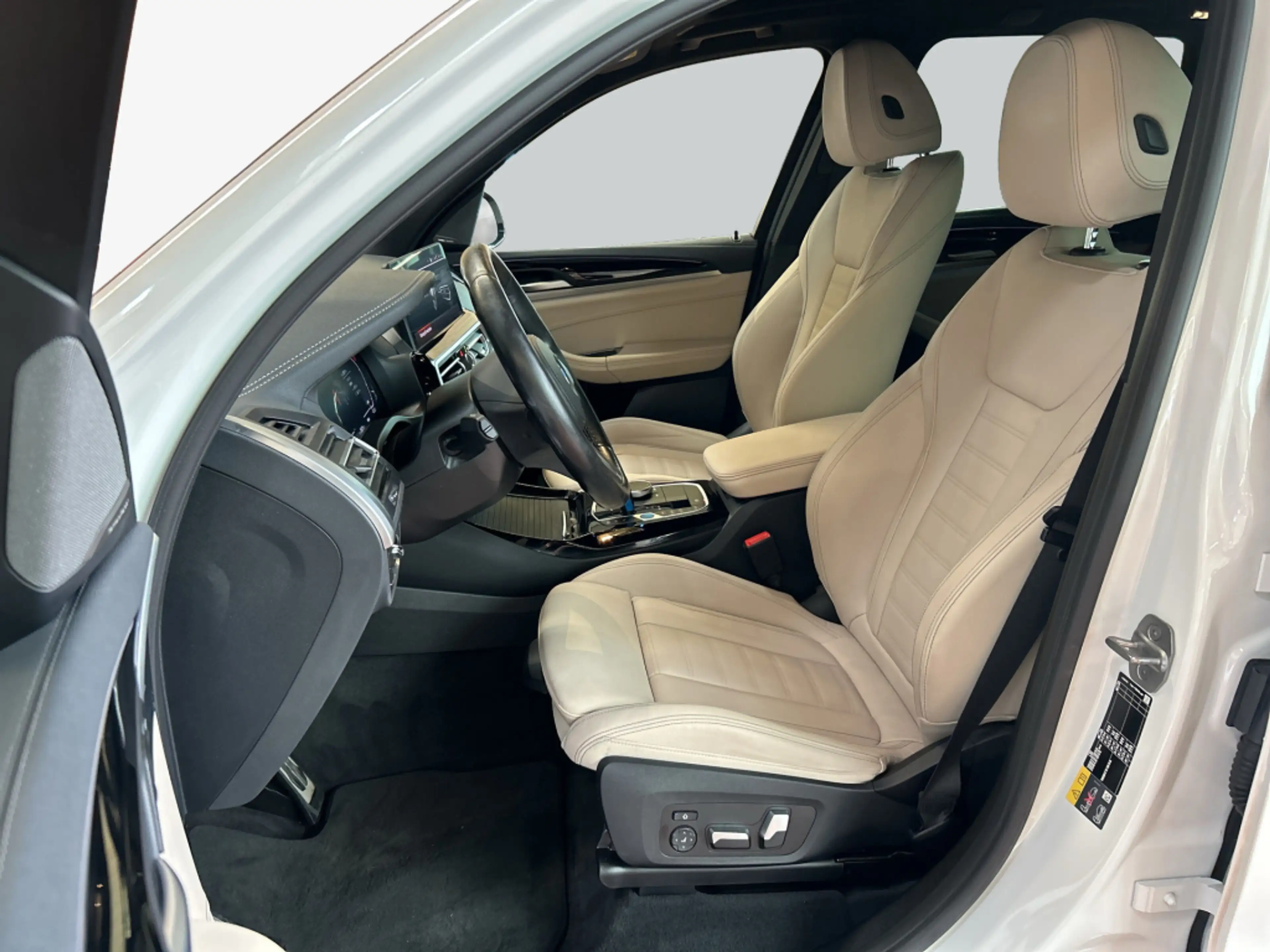 BMW iX3 Impressive, SHZ, LED, Sportsitz — photo 11