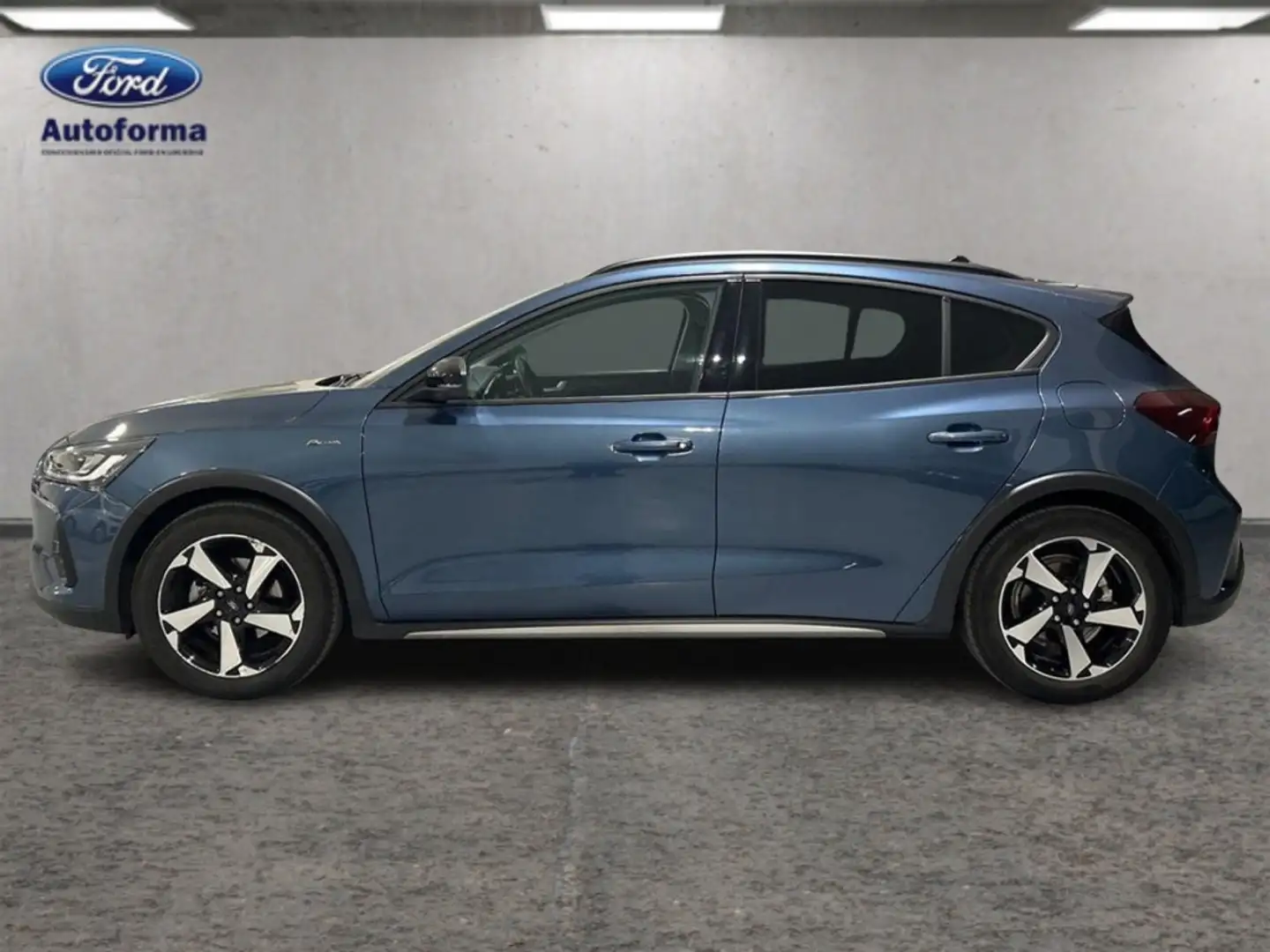 Ford Focus 1.0 Ecoboost MHEV Active X 125 Azul - 2