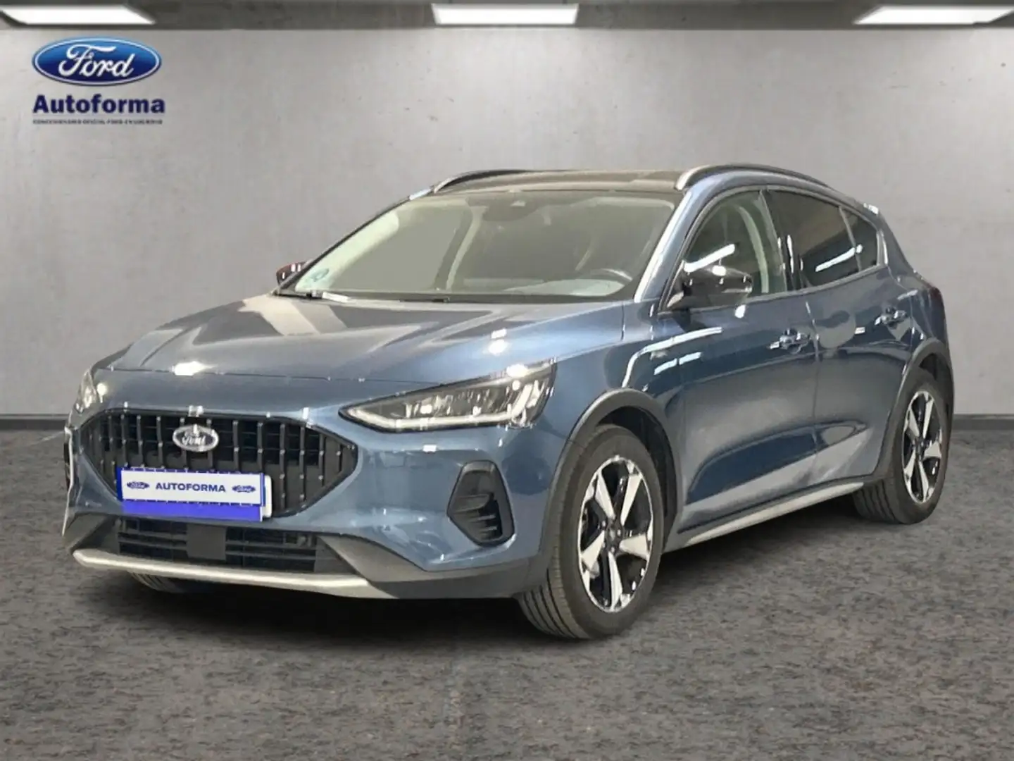 Ford Focus 1.0 Ecoboost MHEV Active X 125 Azul - 1