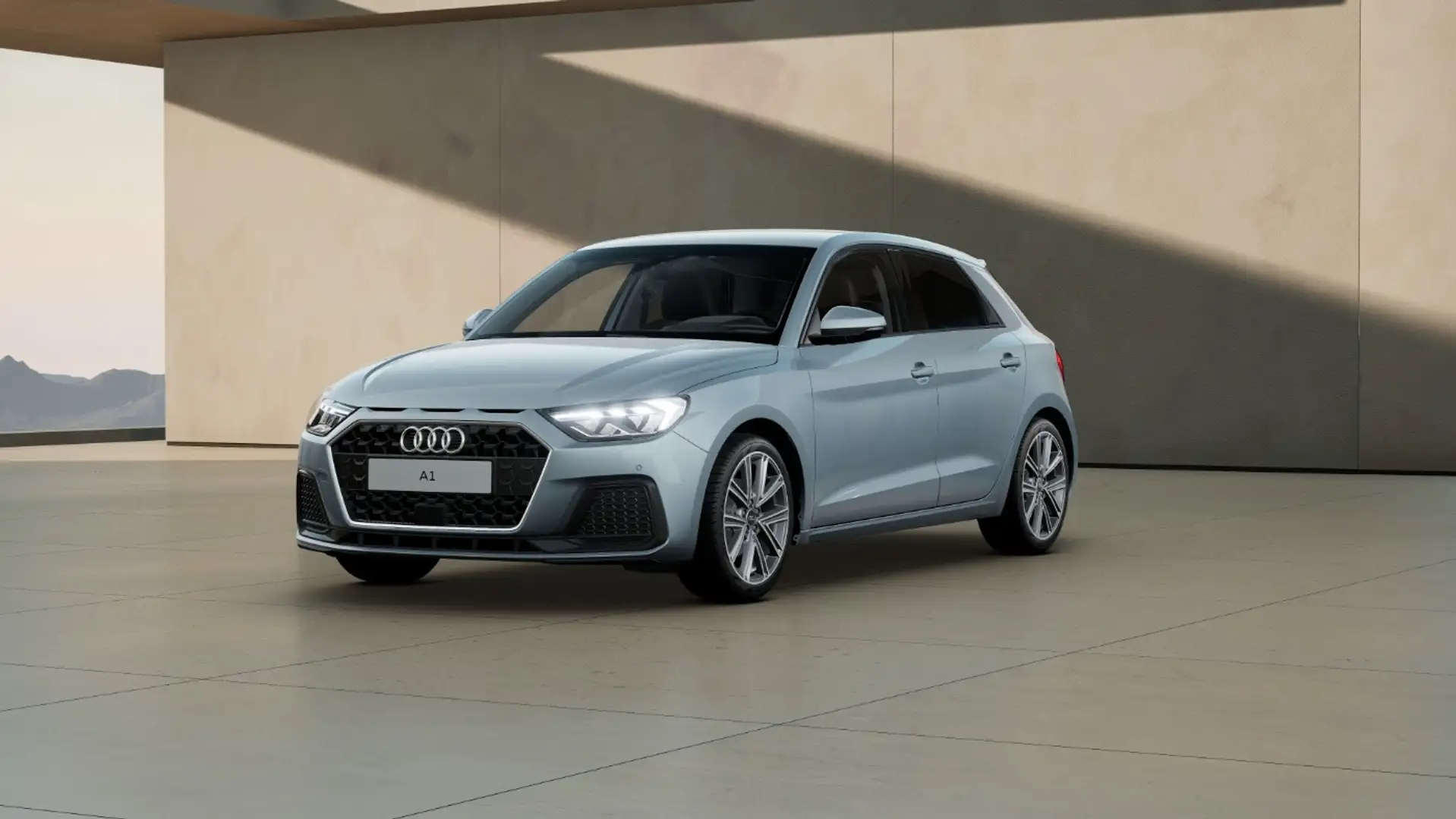 Audi A1 Sportback Advanced 30 TFSI S tronic Keyless Grau - 2