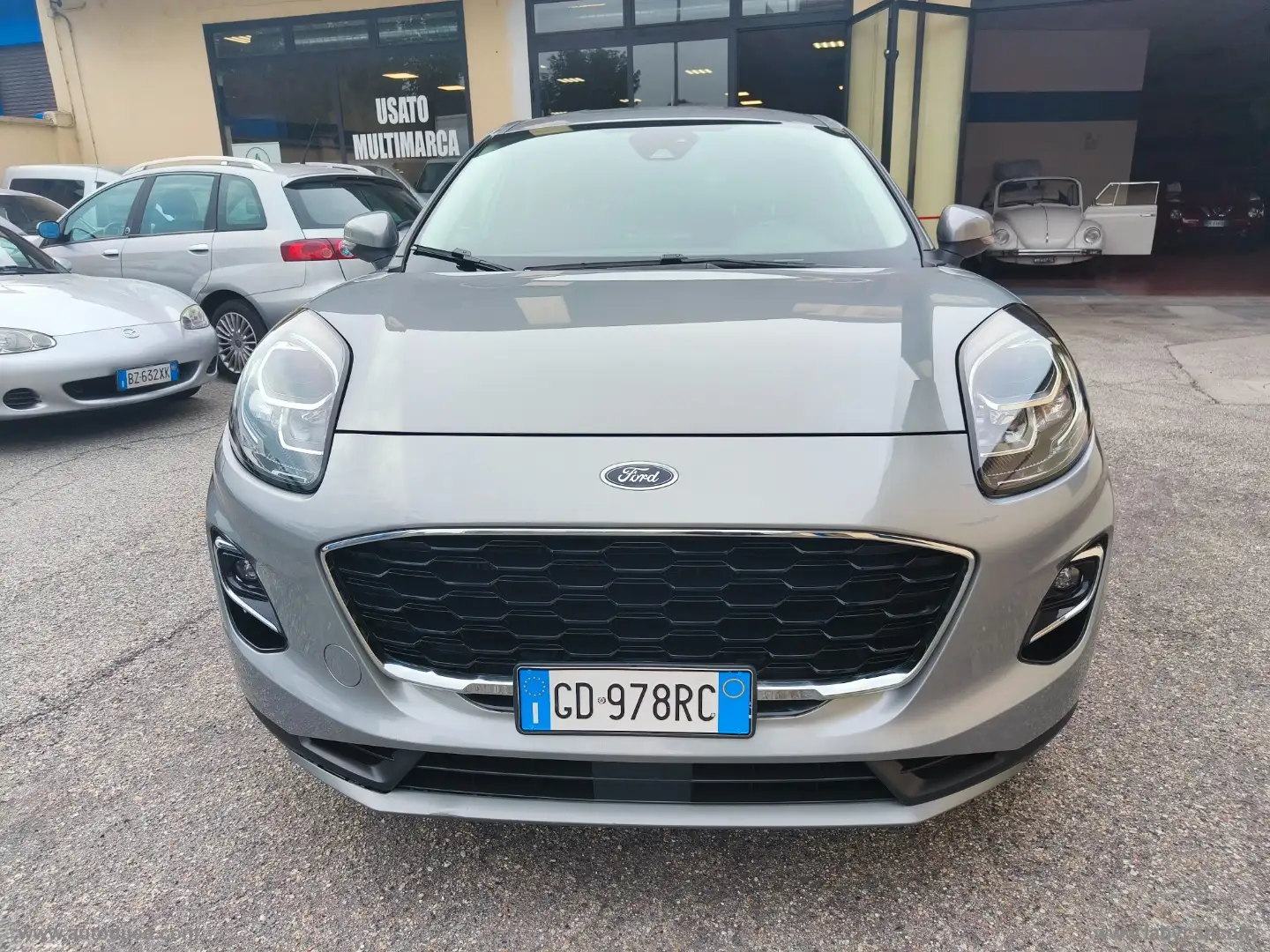 Ford Puma 1.0 Hybrid 125CV S&S TITANIUM NO VINCOLI Grigio - 2