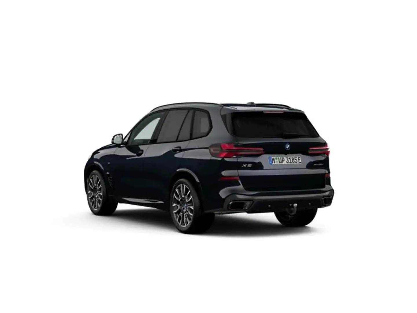 BMW X5 xDrive50e Zwart - 2