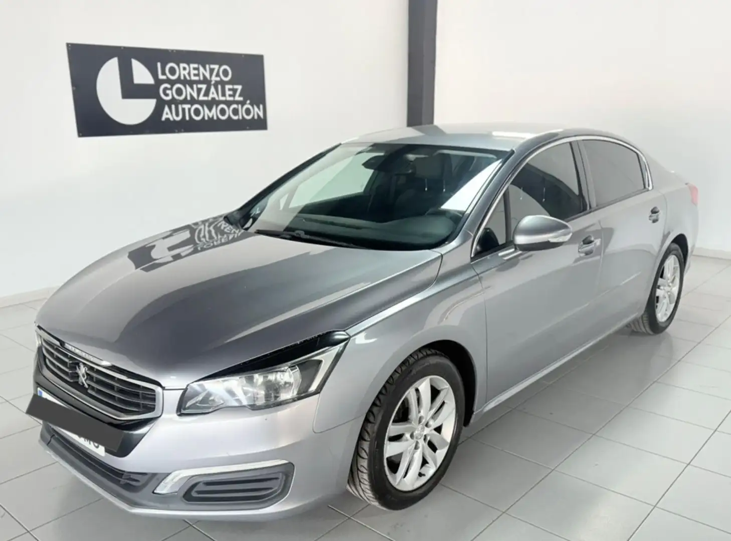 Peugeot 508 1.6BlueHDI Access 120 Grijs - 1