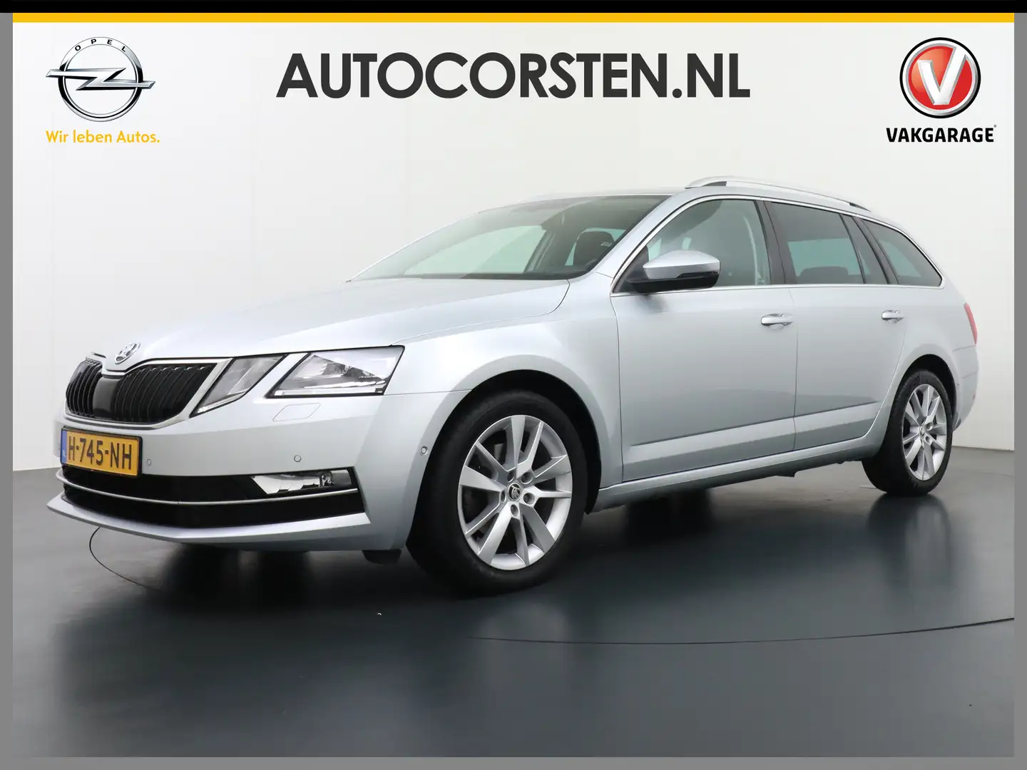 Skoda Octavia Combi 1.5T-150PK AUT-7 Navi Apple Carplay Android Grau - 1
