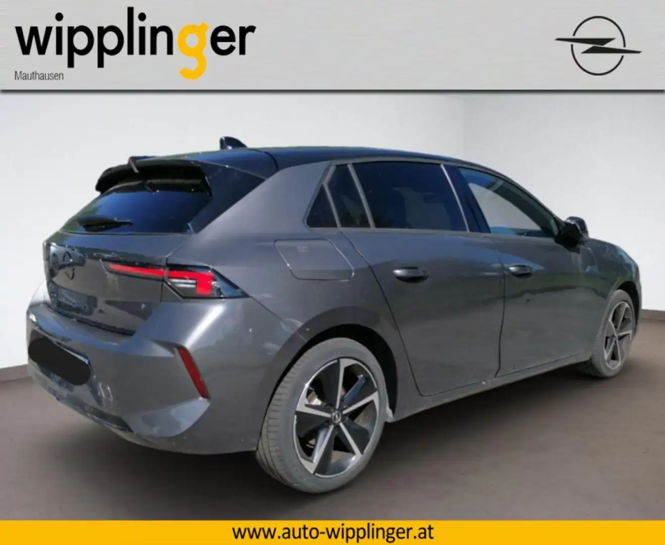 Opel Astra -L GS 130PS Benzin MT6 LP € 36.736,- Grau - 2
