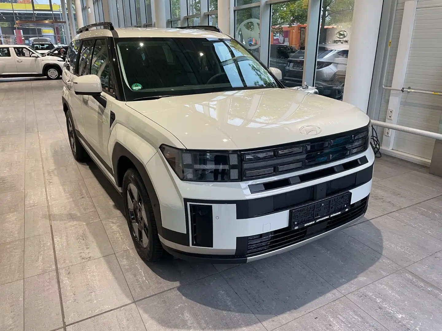 Hyundai SANTA FE 1.6 5-Sitzer T-GDI W Signature Matrix - 2