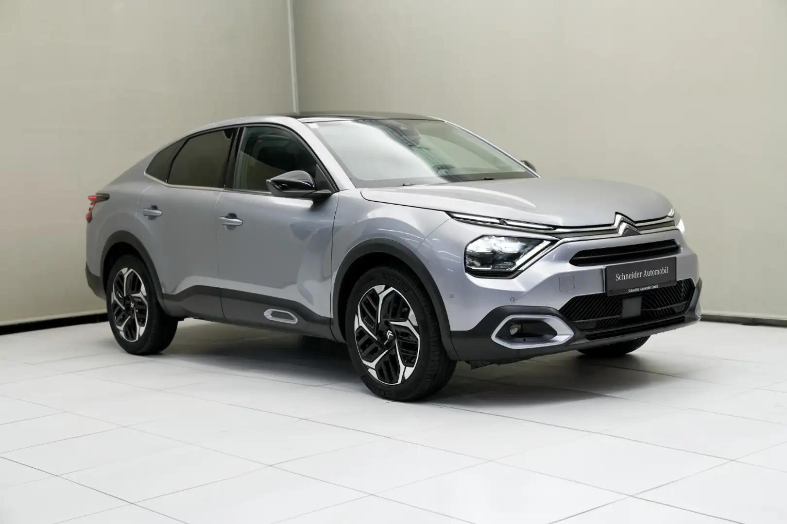 Citroen C4 Grijs - 1