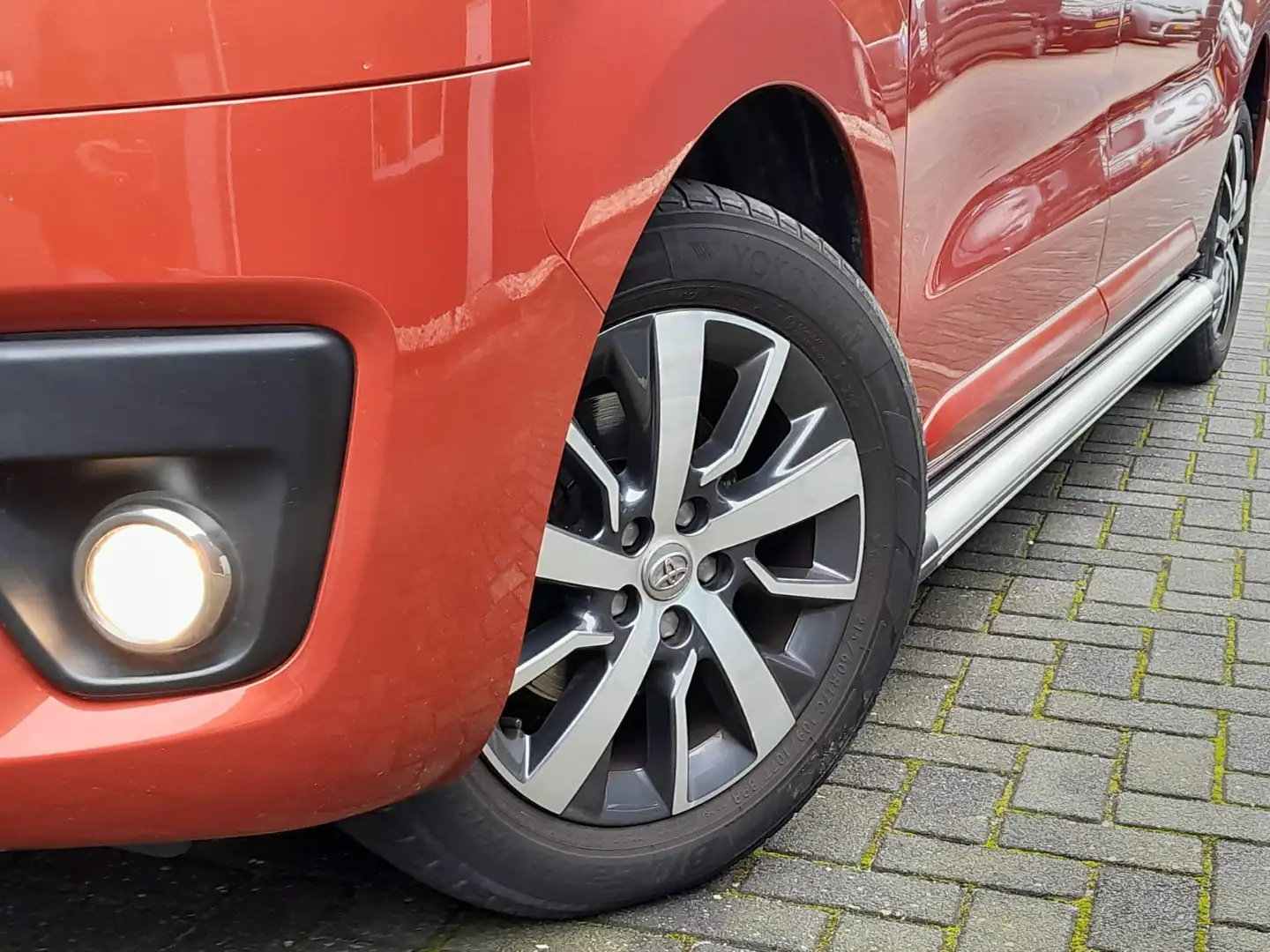 Toyota Proace 2.0 D-4D Professional Long |Leder|Lmv17"|Alu.Stepb - 2