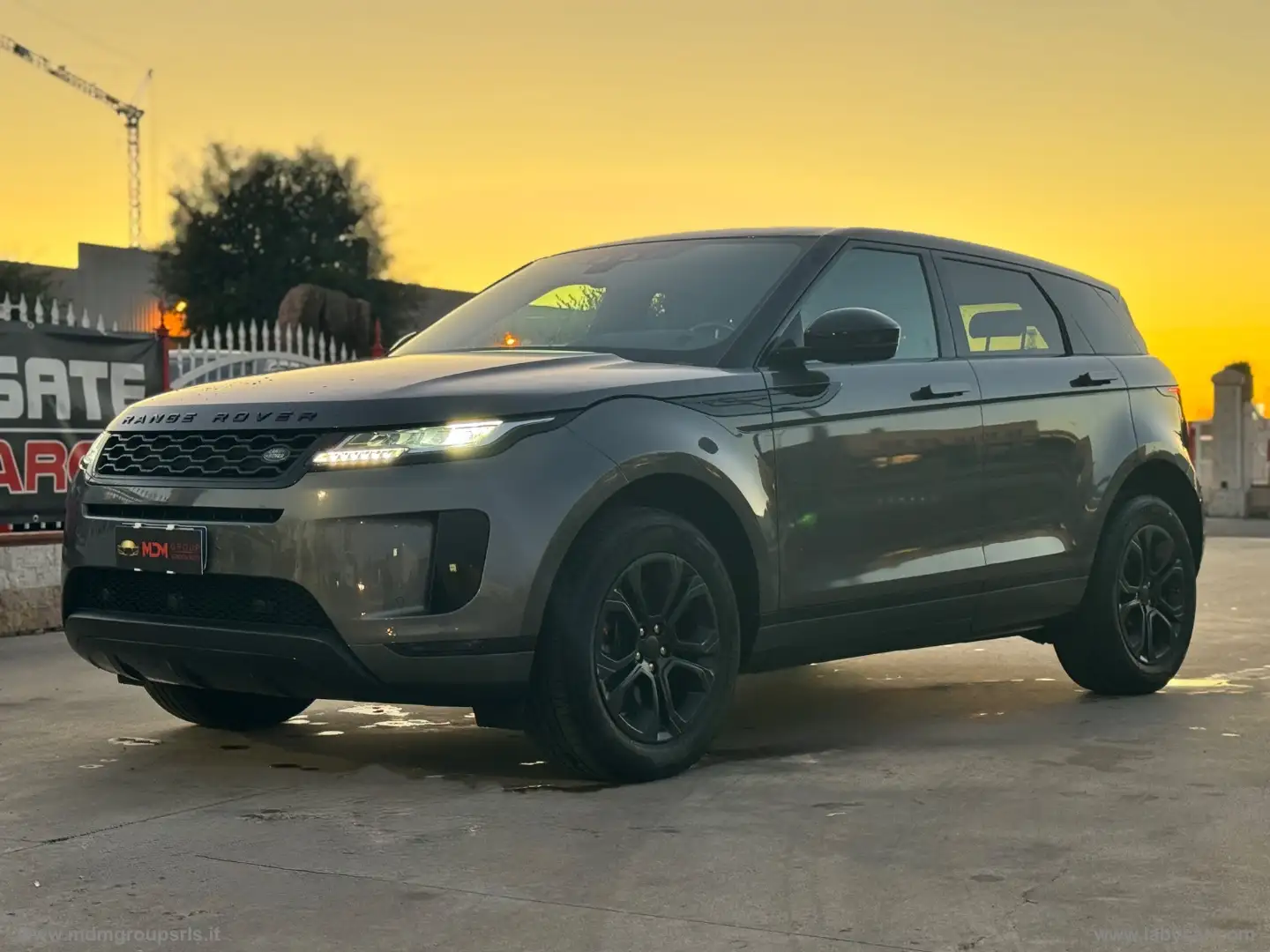 Land Rover Range Rover Evoque RR Evoque 2.0D L.Flw 150 AWD Auto S KM CERTIFICATI Grigio - 1